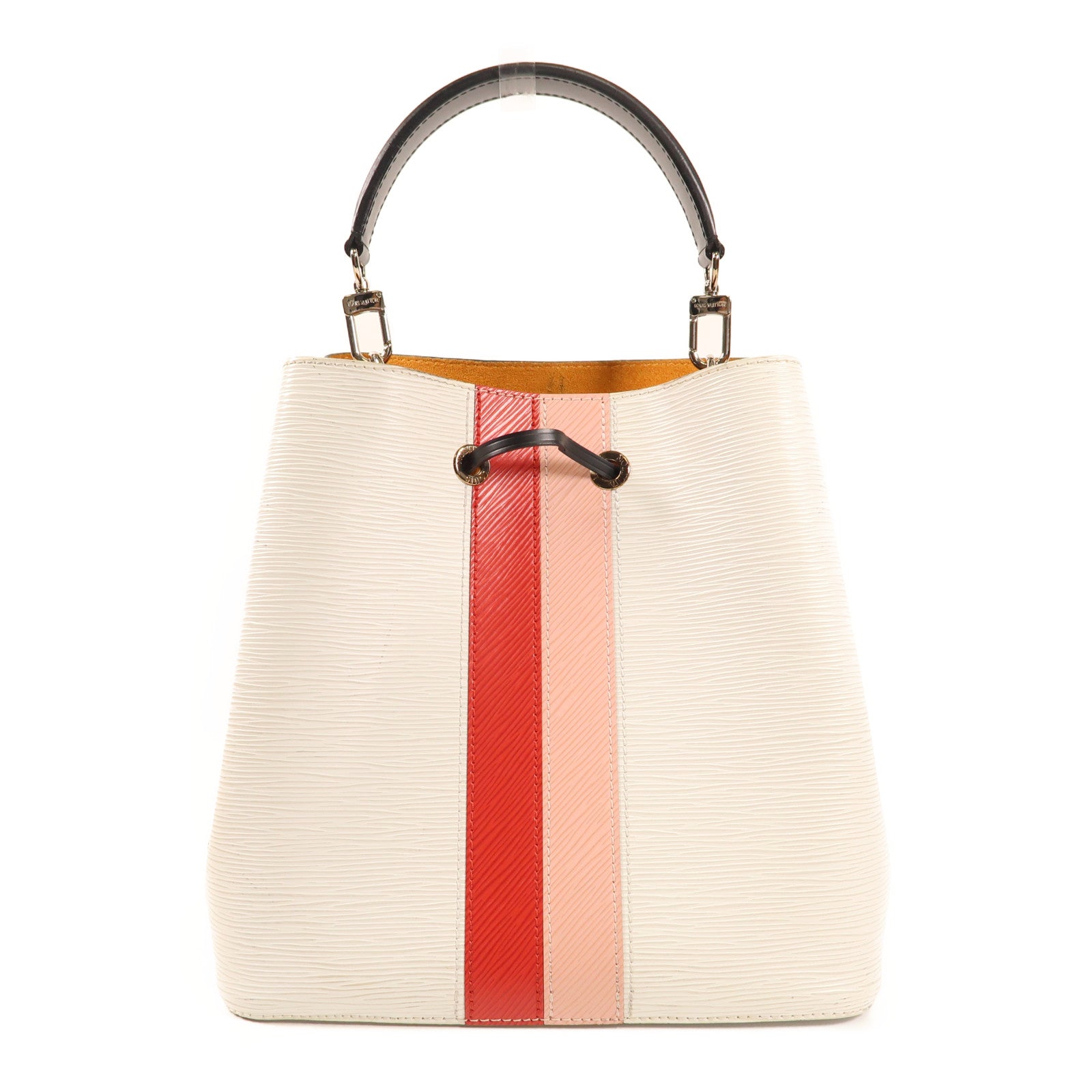 LOUIS VUITTON Epi NeoNoe MM銀扣手挽肩背兩用袋