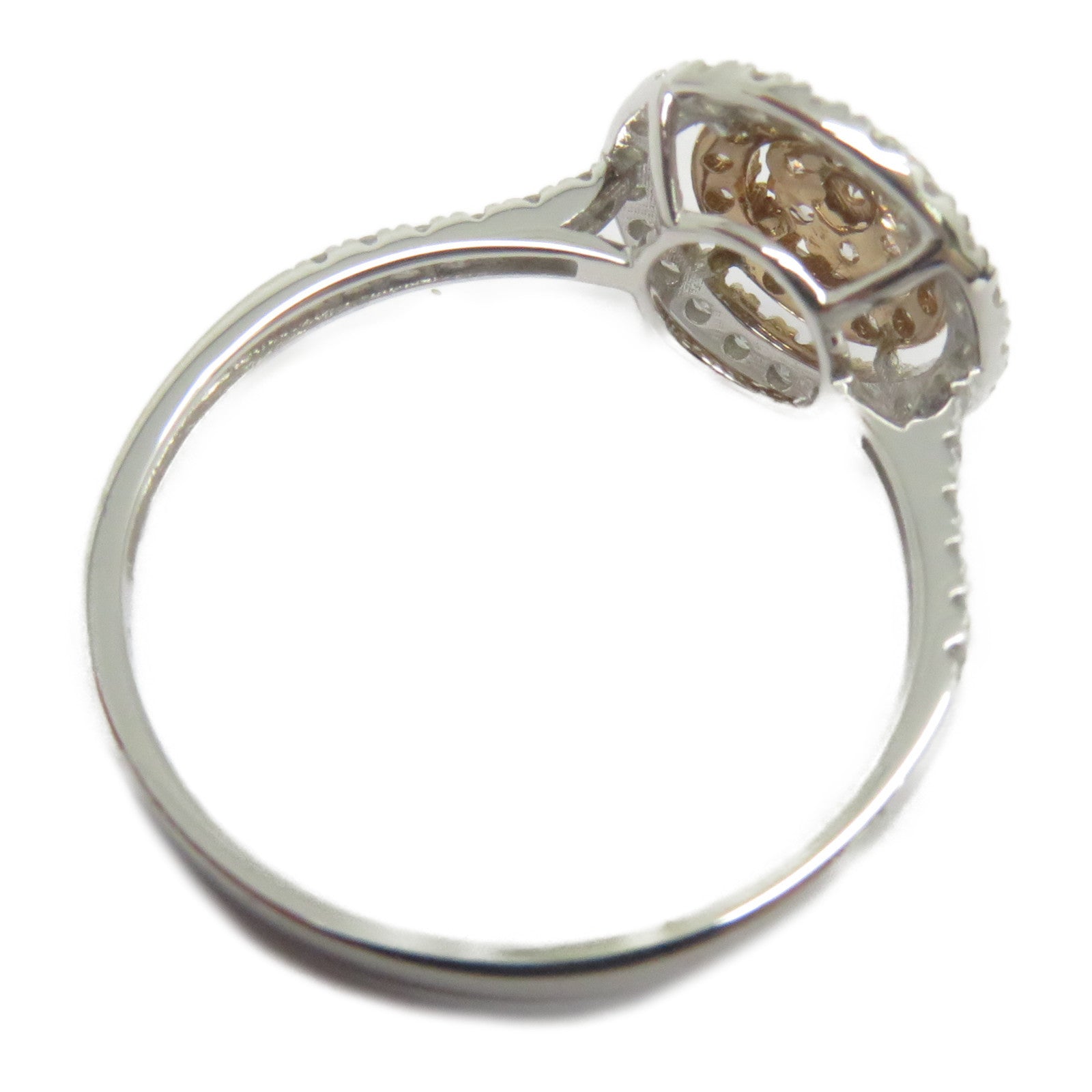 JEWELRY 【激減優惠】18K白金/玫瑰金Diamond Ring 0.50ct鑽石戒指US#7