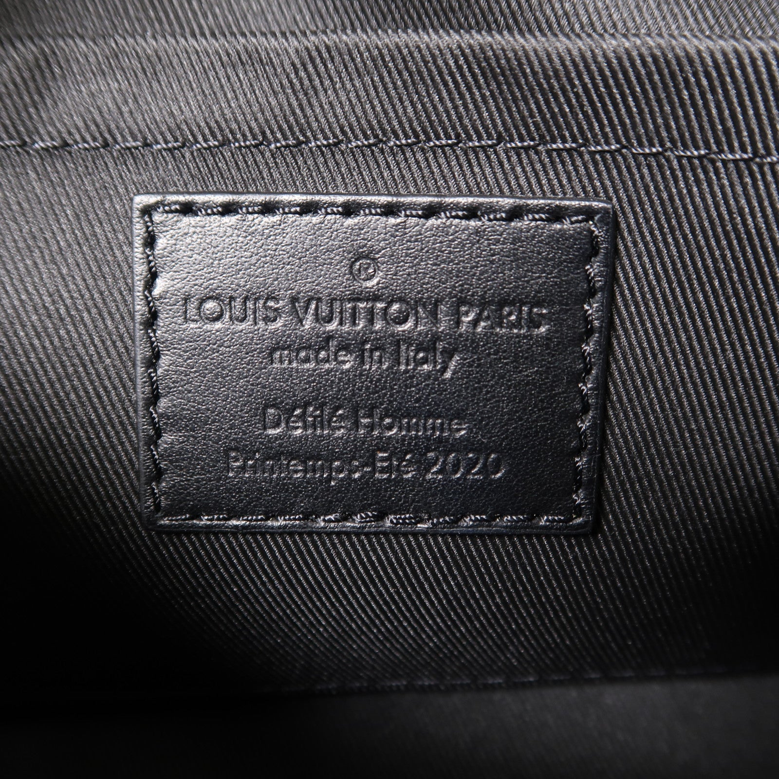 LOUIS VUITTON 【激減優惠】Monogram Soft Trunk Bag肩背袋啡色/黑色