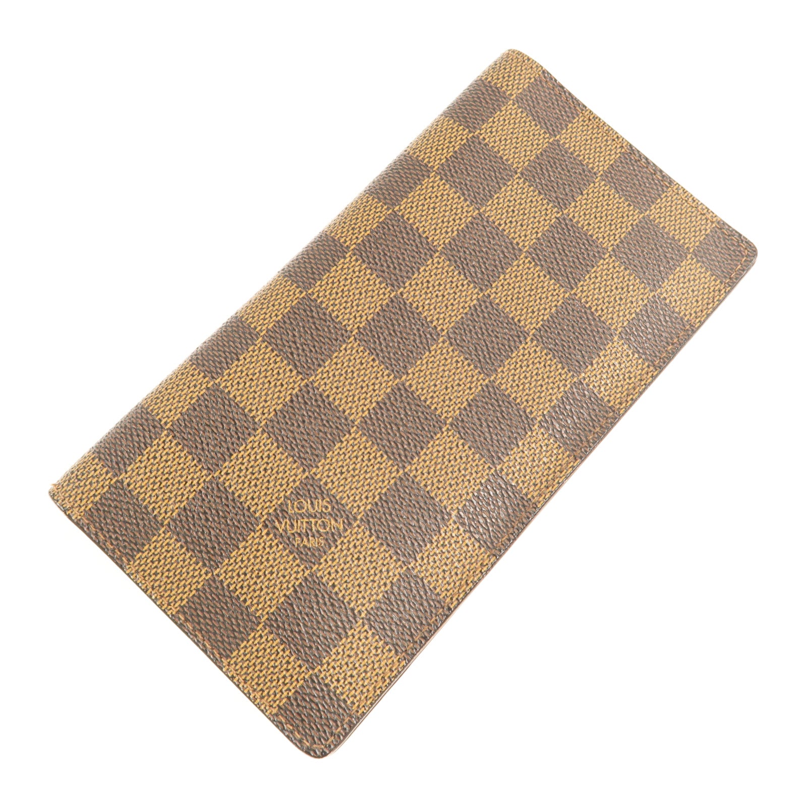 LOUIS VUITTON Damier Long Wallet長錢包棕色