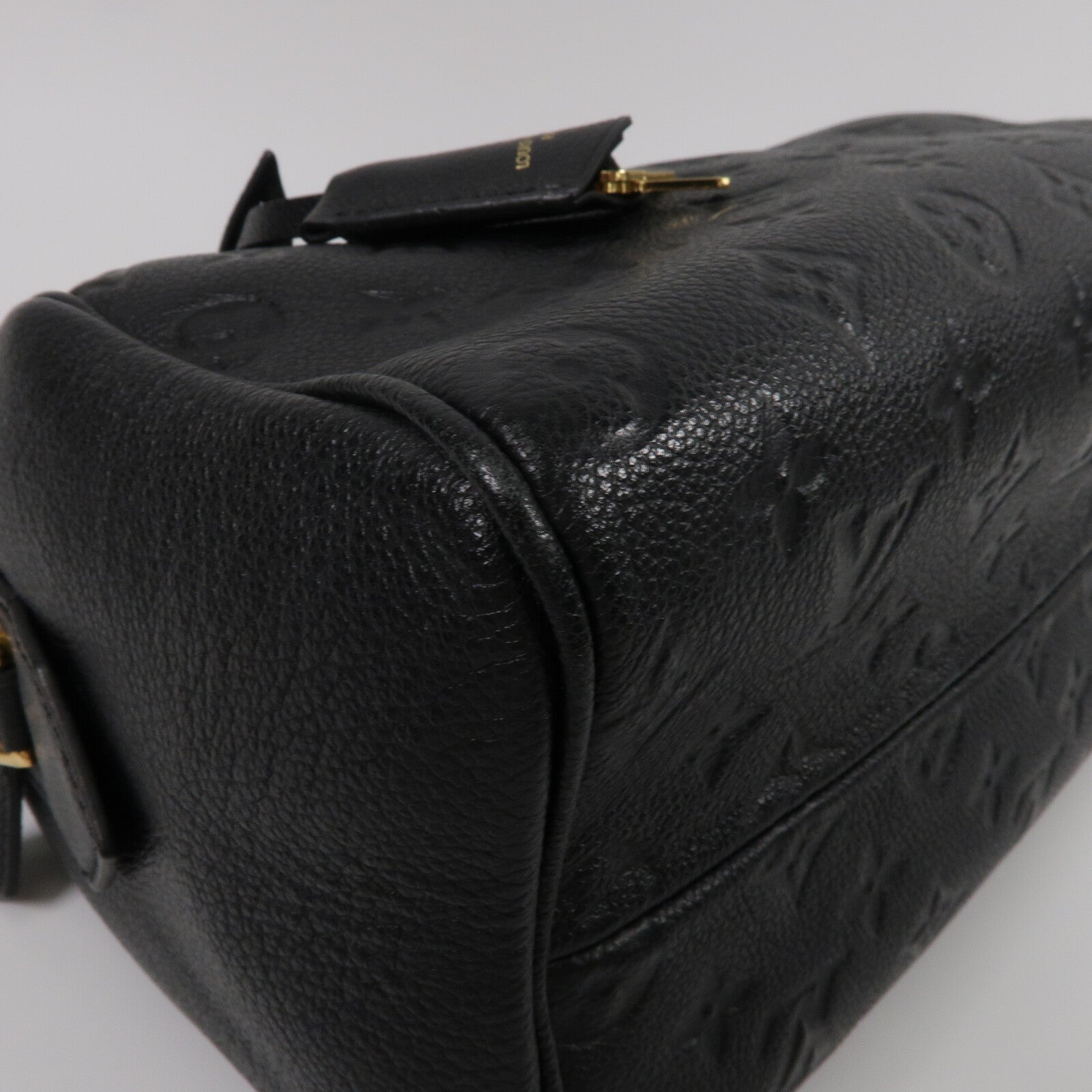 LOUIS VUITTON Monogram Empreinte Speedy Bandouliere 25手挽肩背兩用袋