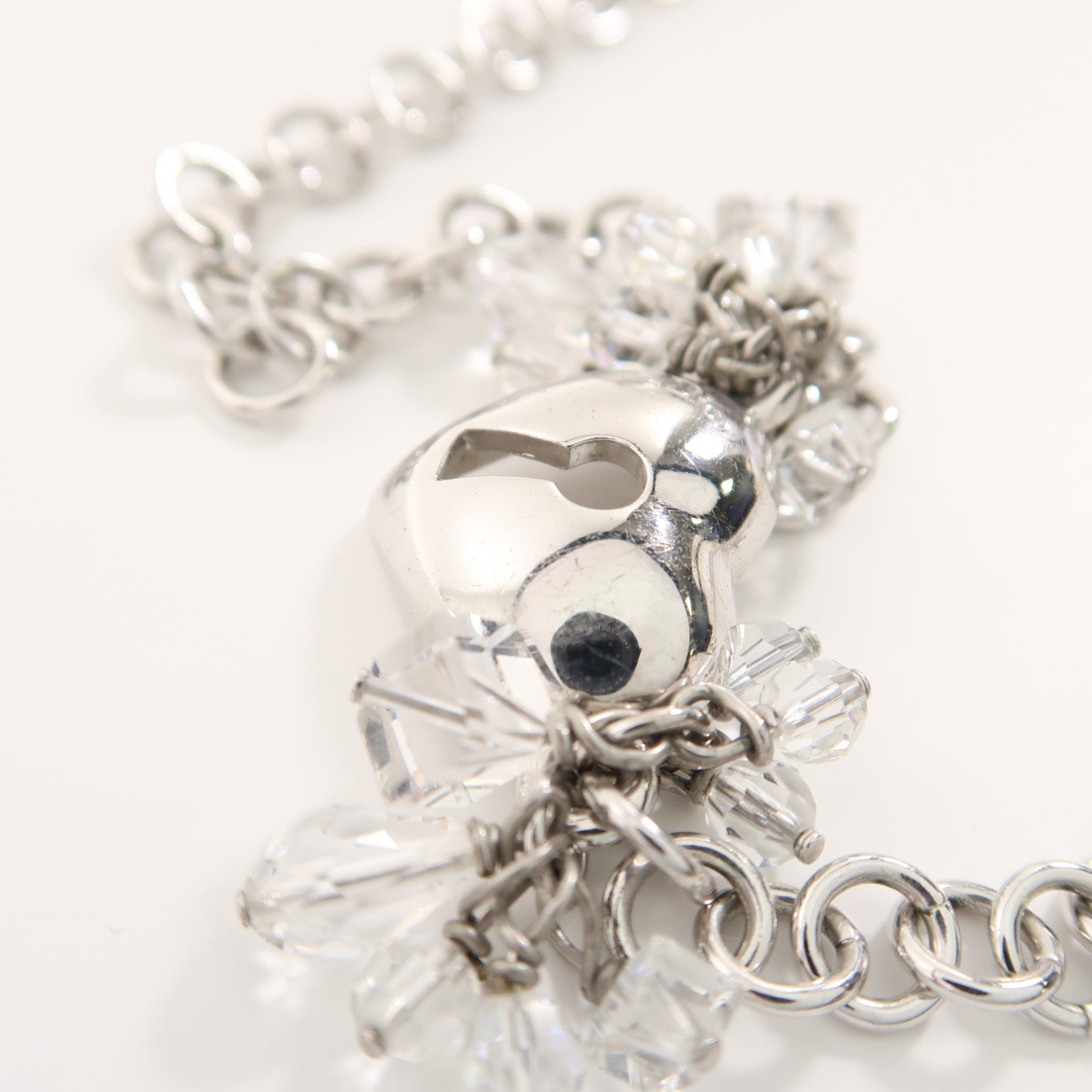 Dior PVC/金屬Necklace項鍊銀色