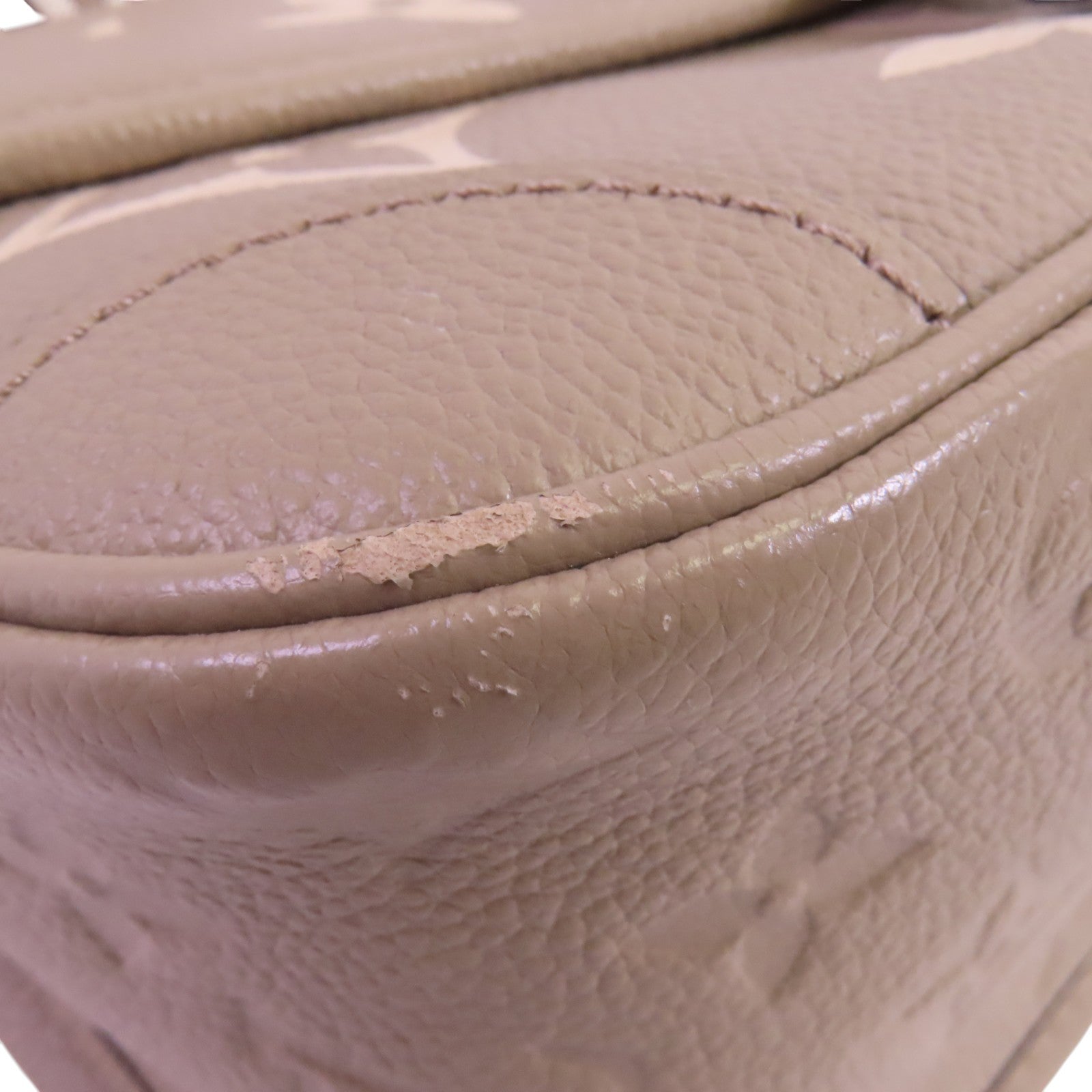 LOUIS VUITTON Monogram Empreinte Diane PM金扣手挽肩背兩用袋