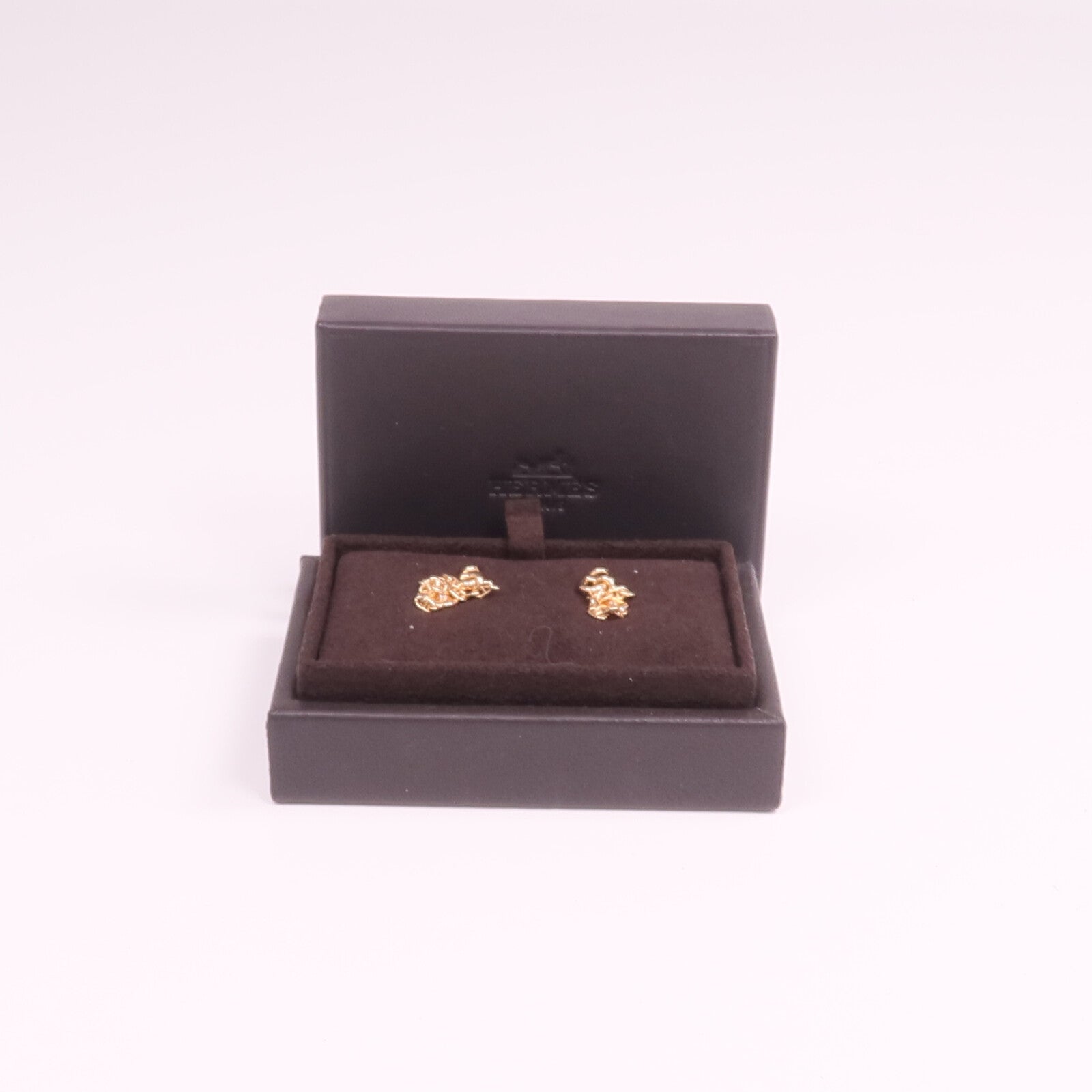 HERMES 18K玫瑰金New Farandole Drop Earrings鑽石耳環