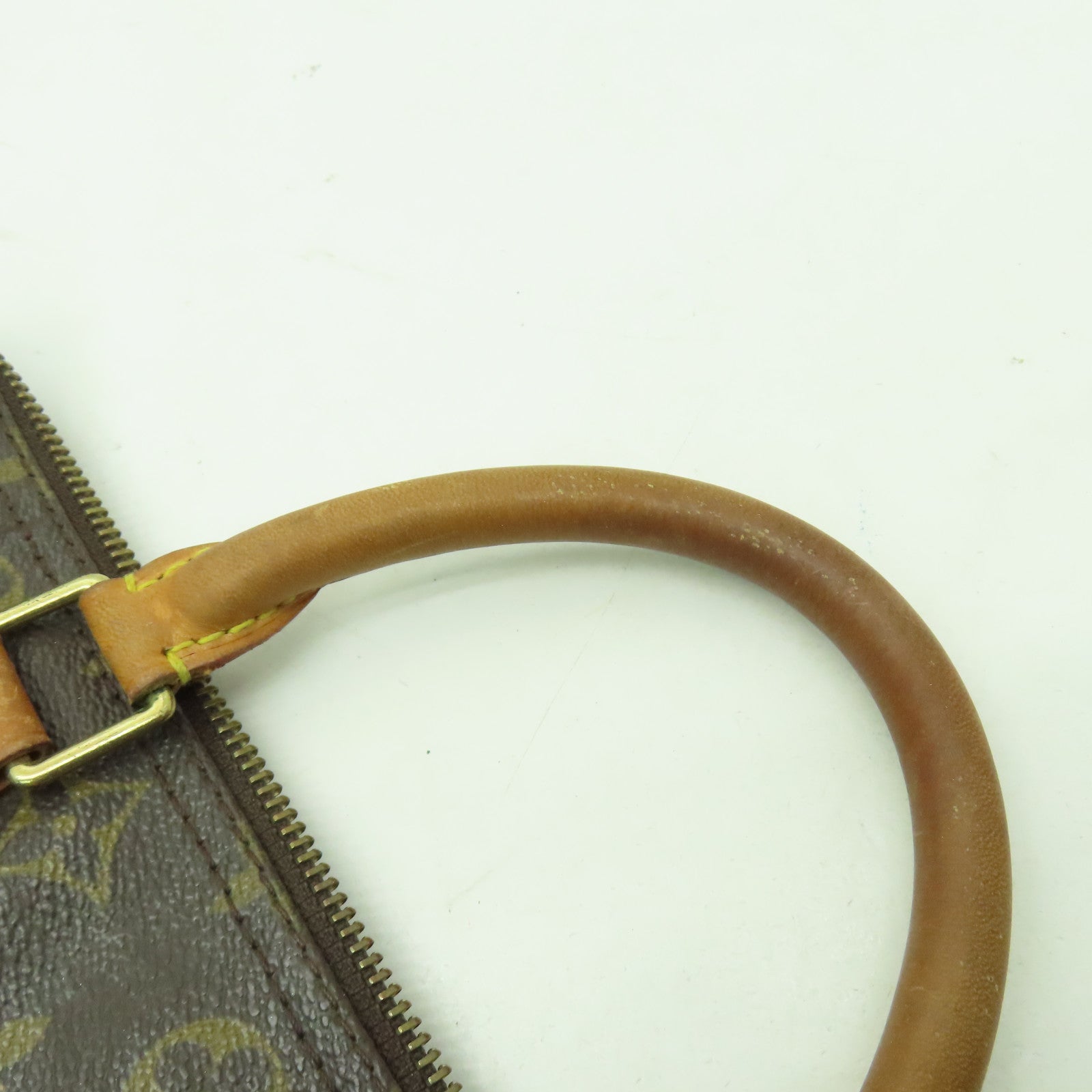 LOUIS VUITTON 【激減優惠】Monogram Speedy 30金扣手挽袋啡色