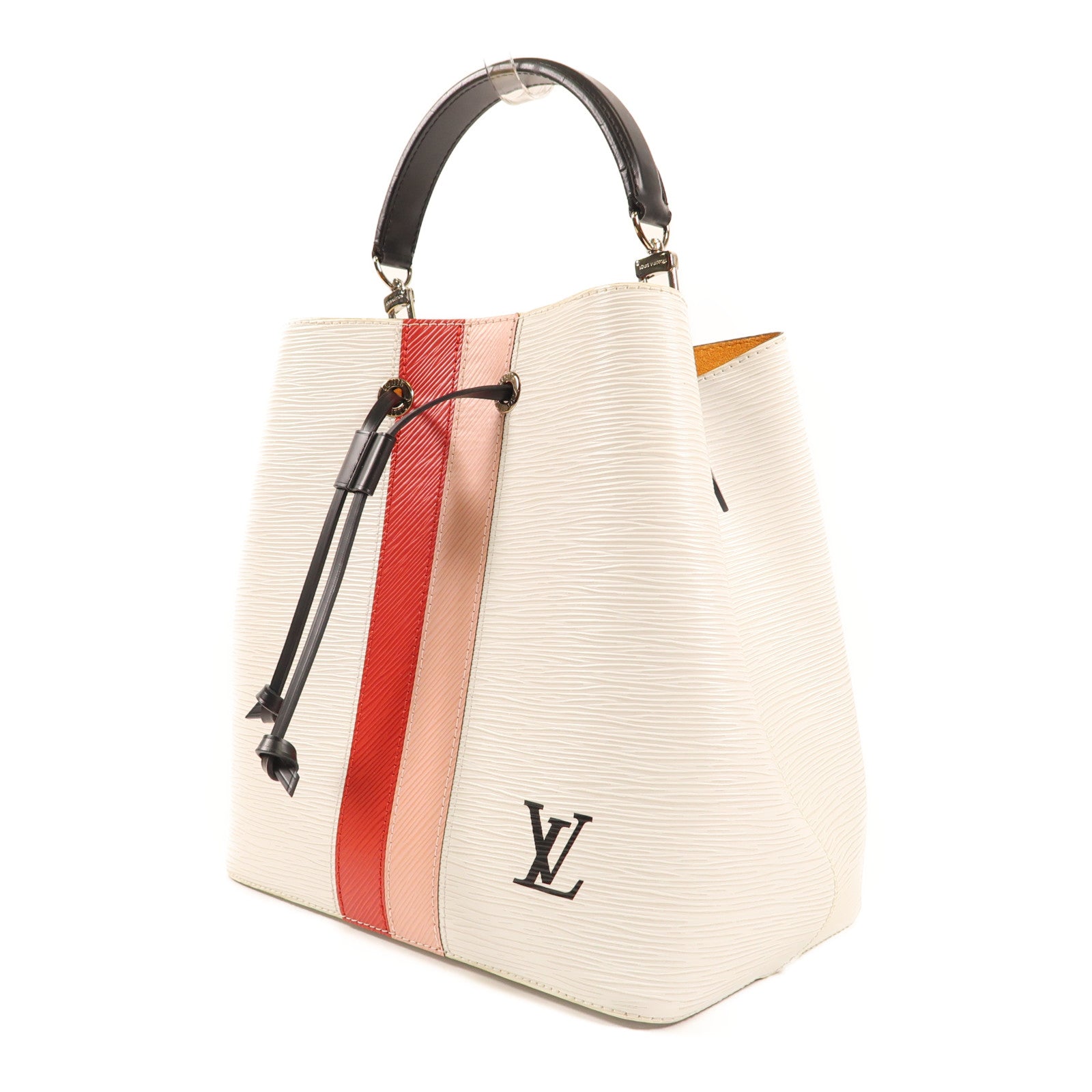 LOUIS VUITTON Epi NeoNoe MM銀扣手挽肩背兩用袋