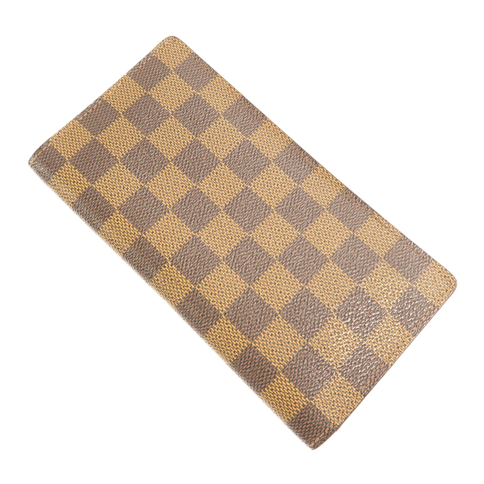 LOUIS VUITTON Damier Long Wallet長錢包棕色