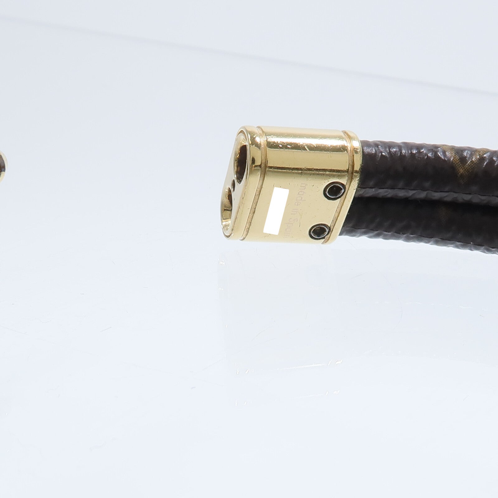 LOUIS VUITTON Monogram Keep It Twice Bracelet手鏈