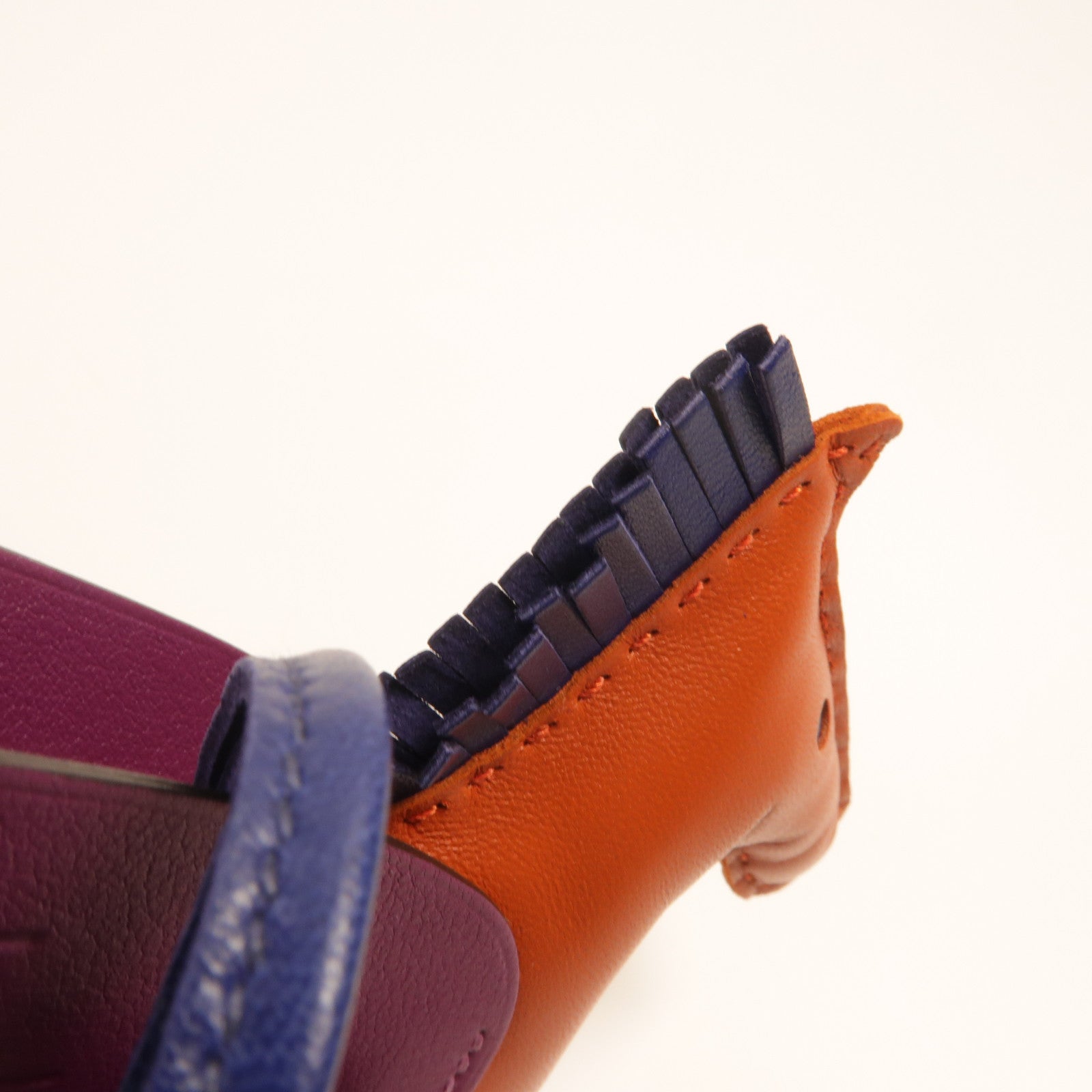 HERMES Milo皮革/Swift皮革Rodeo Pegase MM掛飾