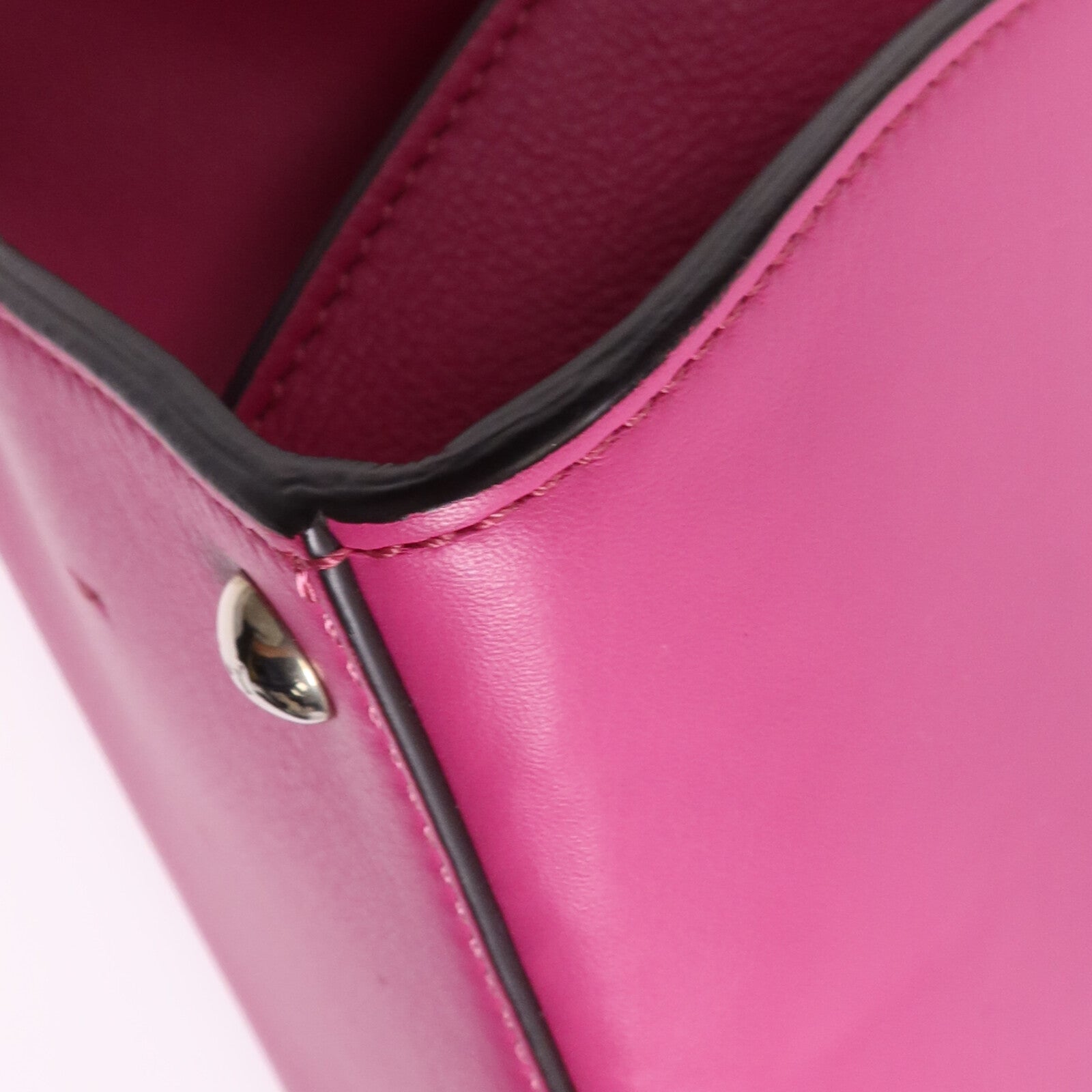 FENDI 牛皮皮革3 Jours銀扣手挽肩背兩用袋