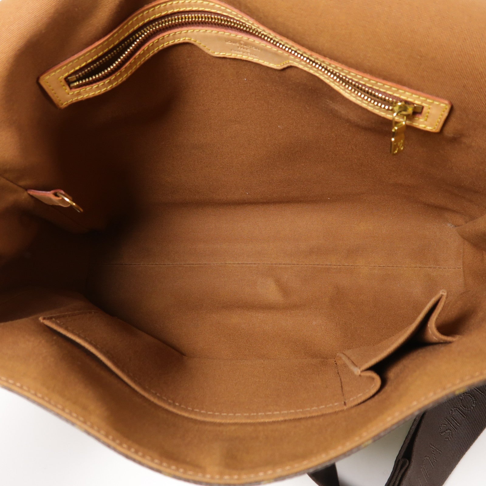 LOUIS VUITTON Monogram Abbesses金扣肩背袋