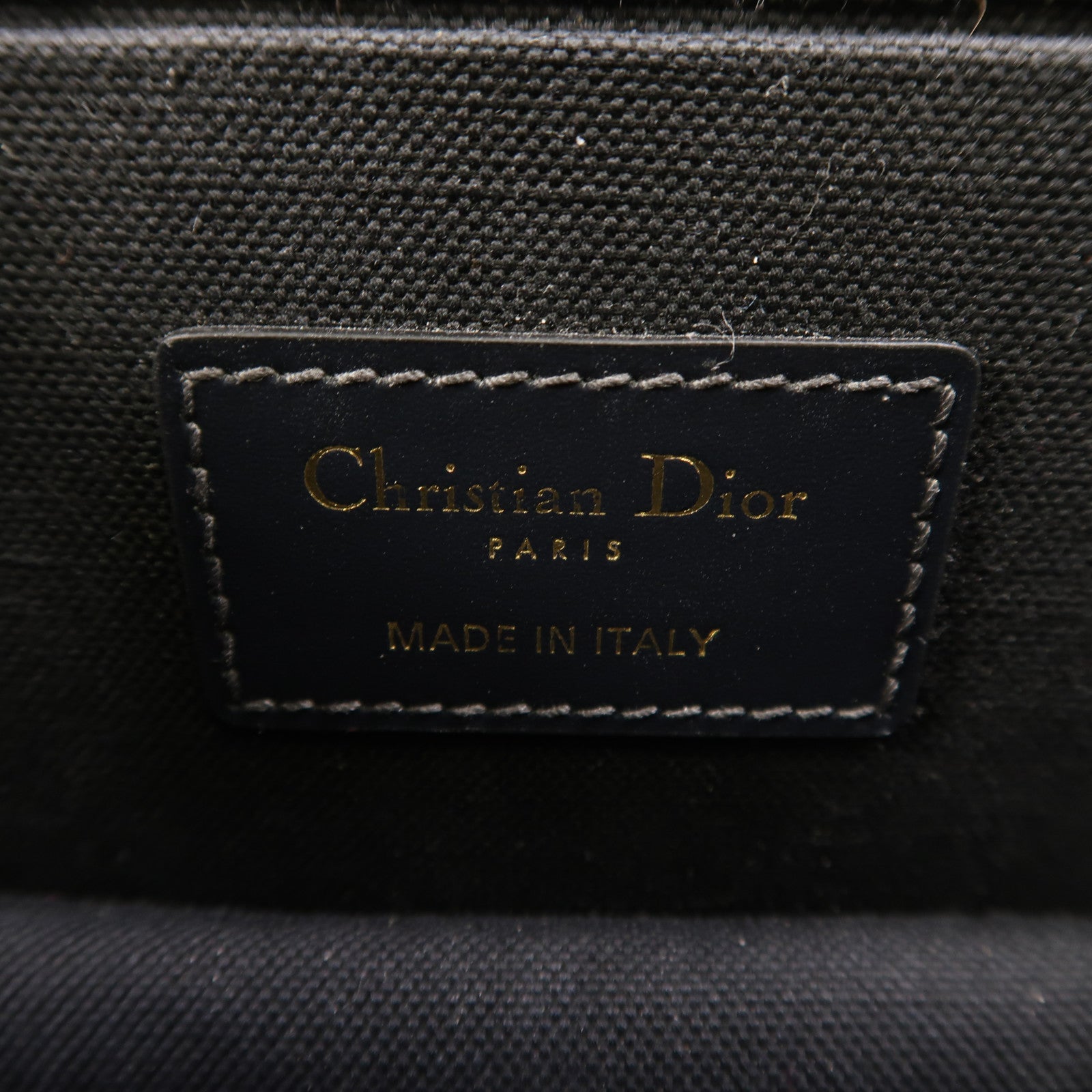 Dior 帆布30 Montaigne金扣鏈帶肩背袋