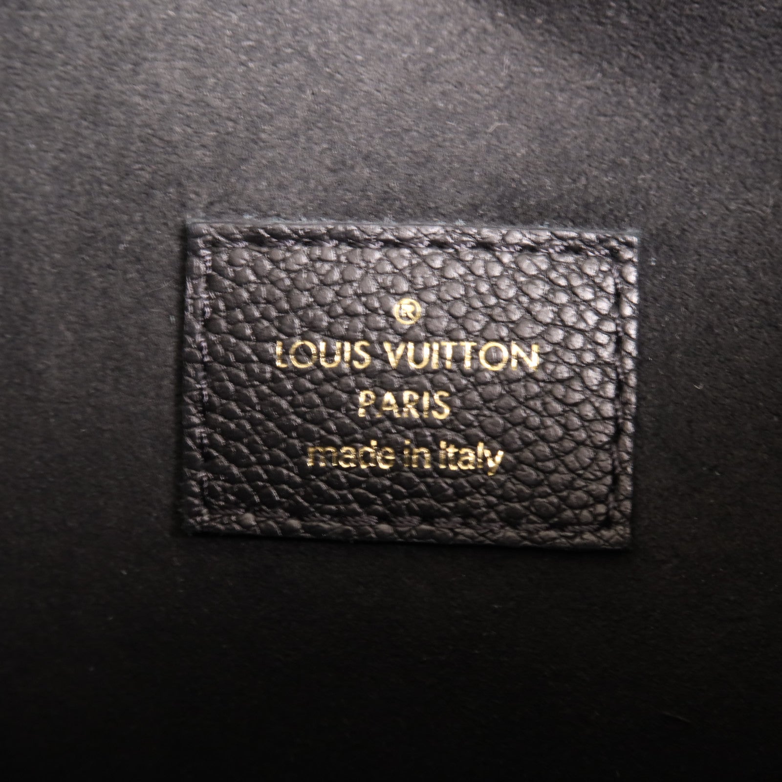 LOUIS VUITTON Monogram Empreinte Loop Hobo金扣手挽肩背兩用袋