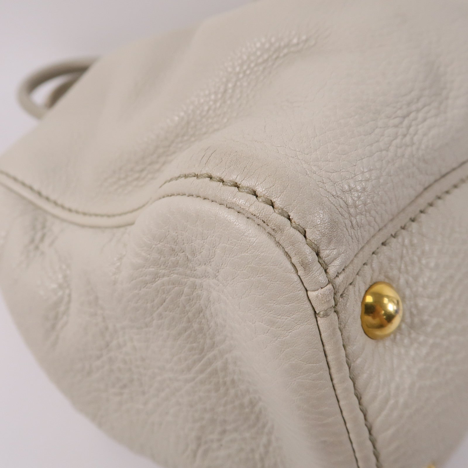 Miu Miu 牛皮皮革2 Way Shoulder手挽肩背兩用袋