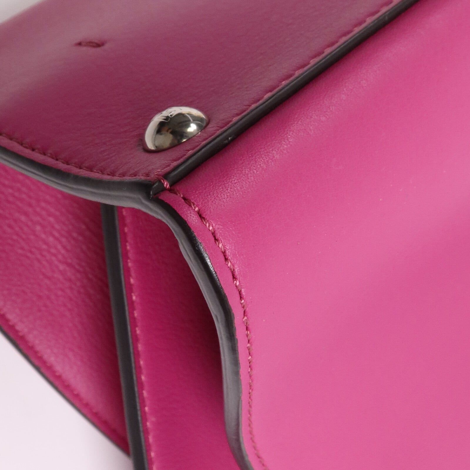 FENDI 牛皮皮革3 Jours銀扣手挽肩背兩用袋