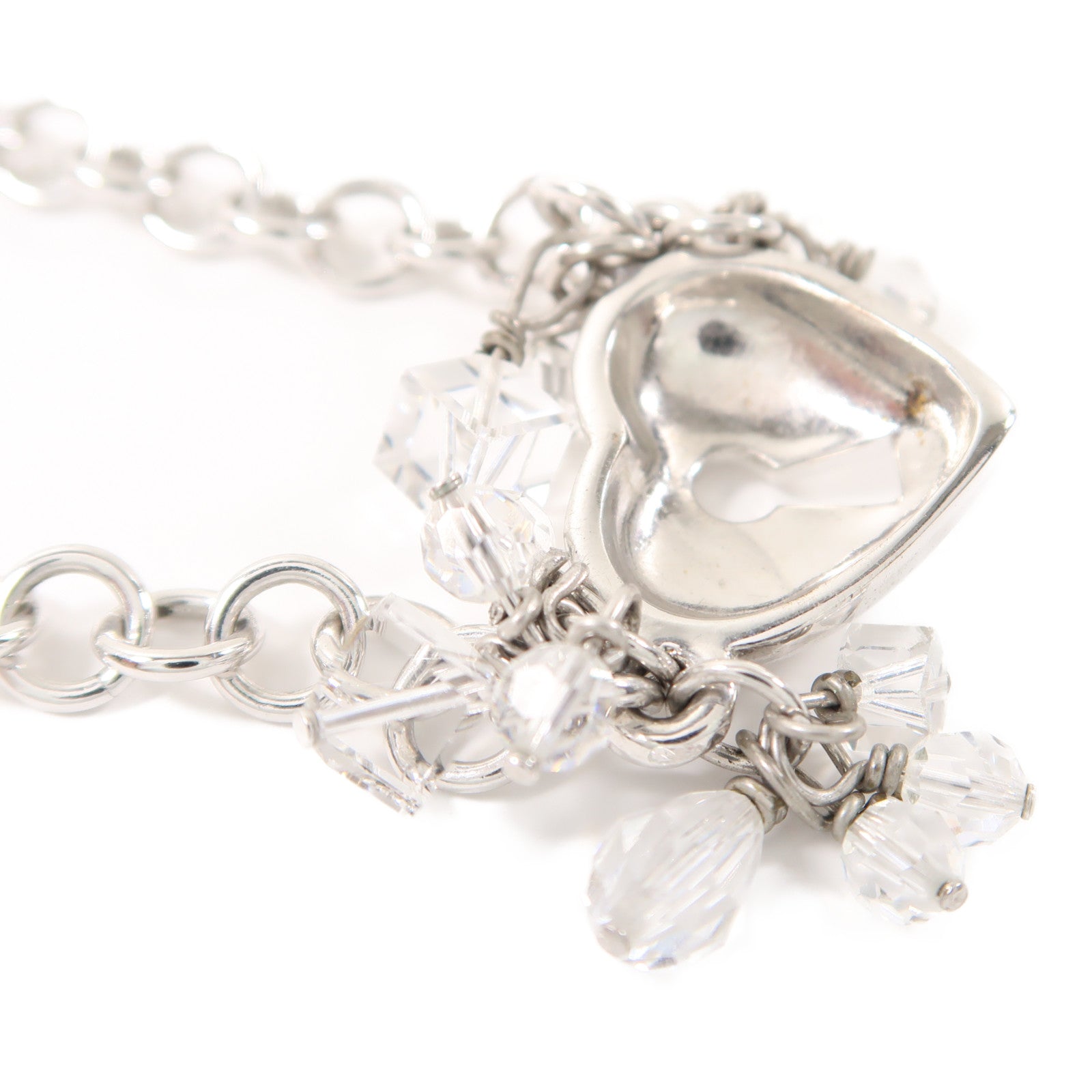Dior PVC/金屬Necklace項鍊銀色