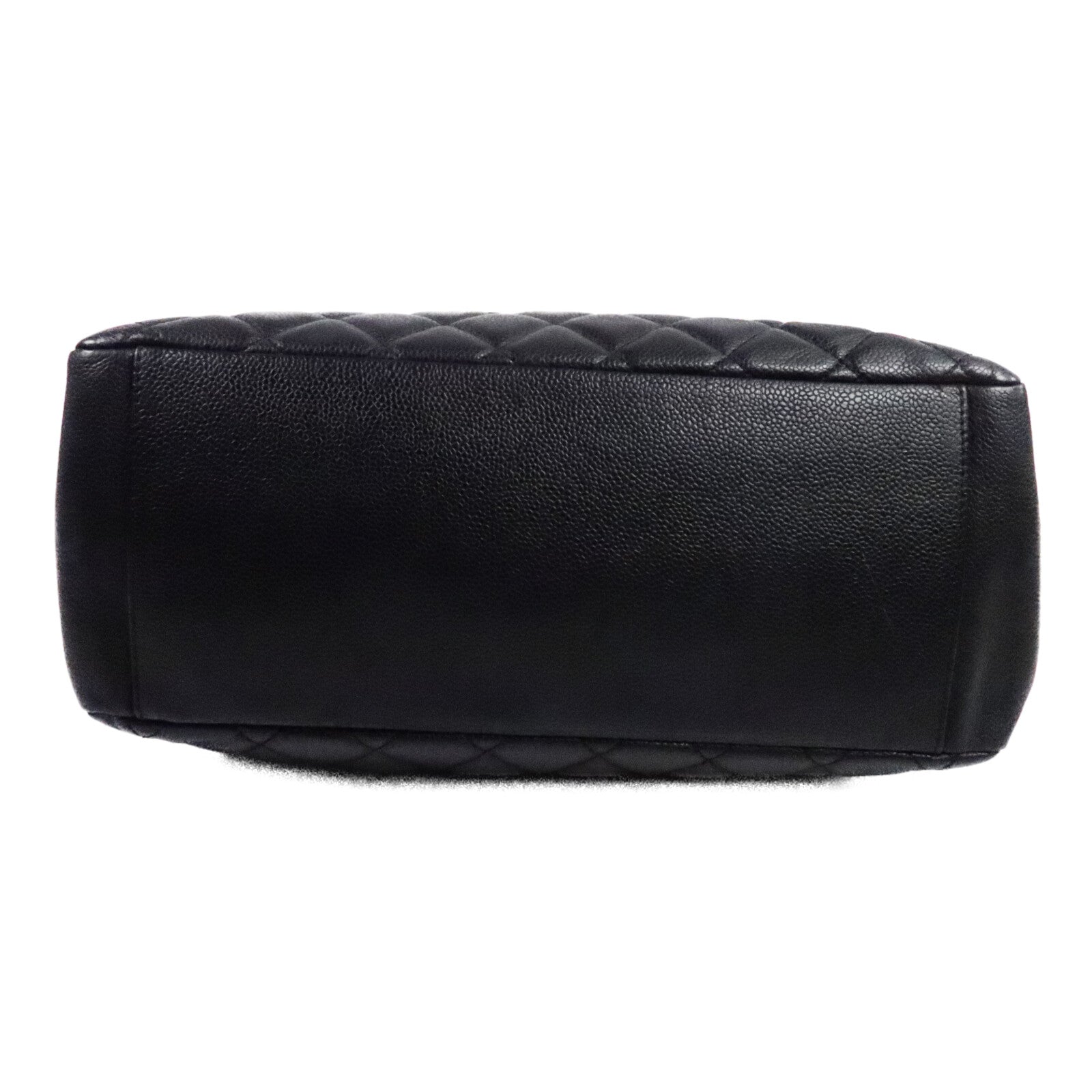 CHANEL 牛皮皮革GST Grand Shopping Tote Bag鏈帶肩背袋