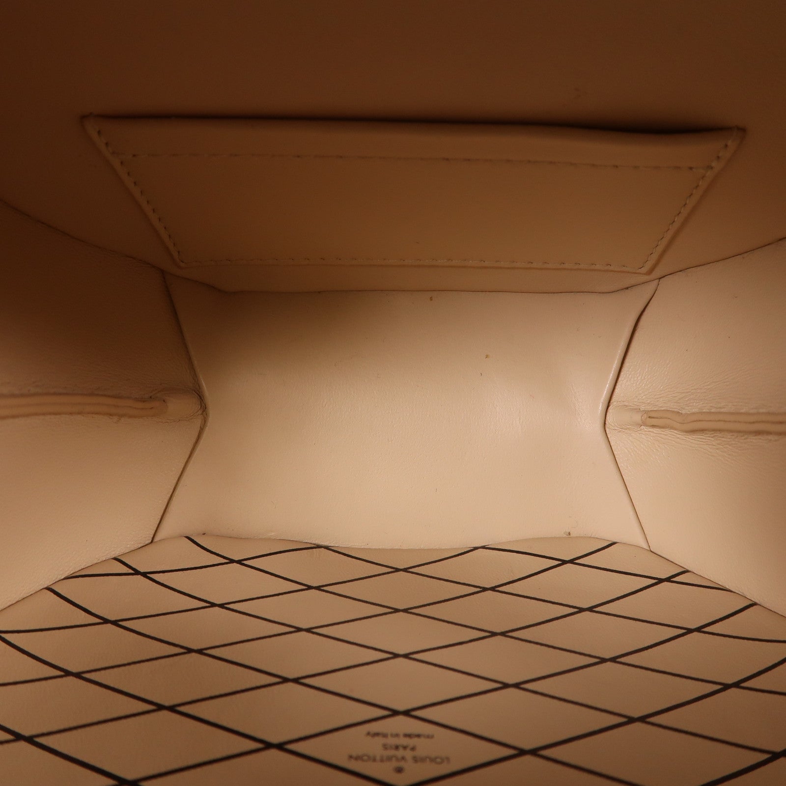 LOUIS VUITTON Monogram Petite Boite Chapeau金扣肩背袋棕色