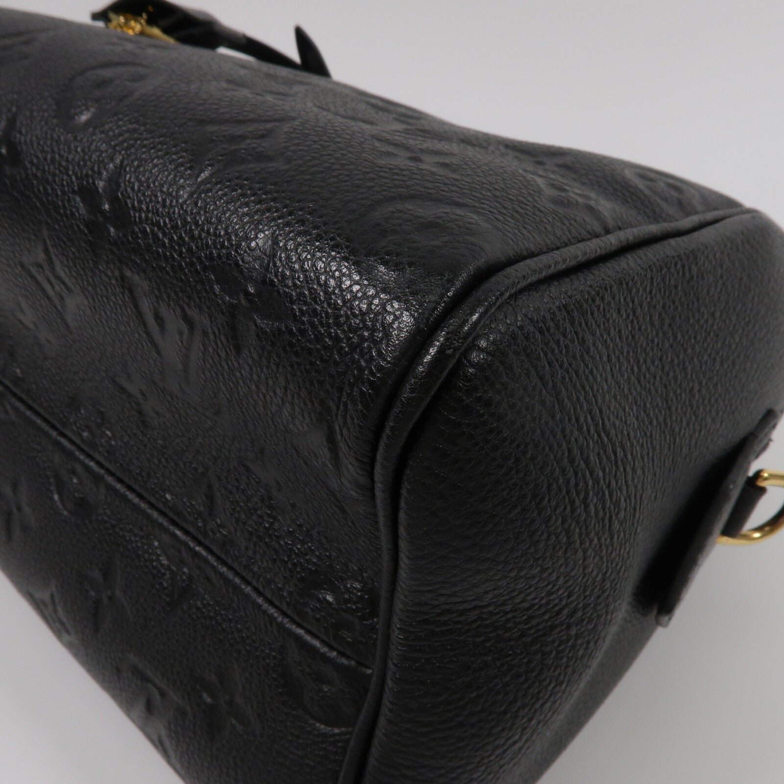 LOUIS VUITTON Monogram Empreinte Speedy Bandouliere 25手挽肩背兩用袋
