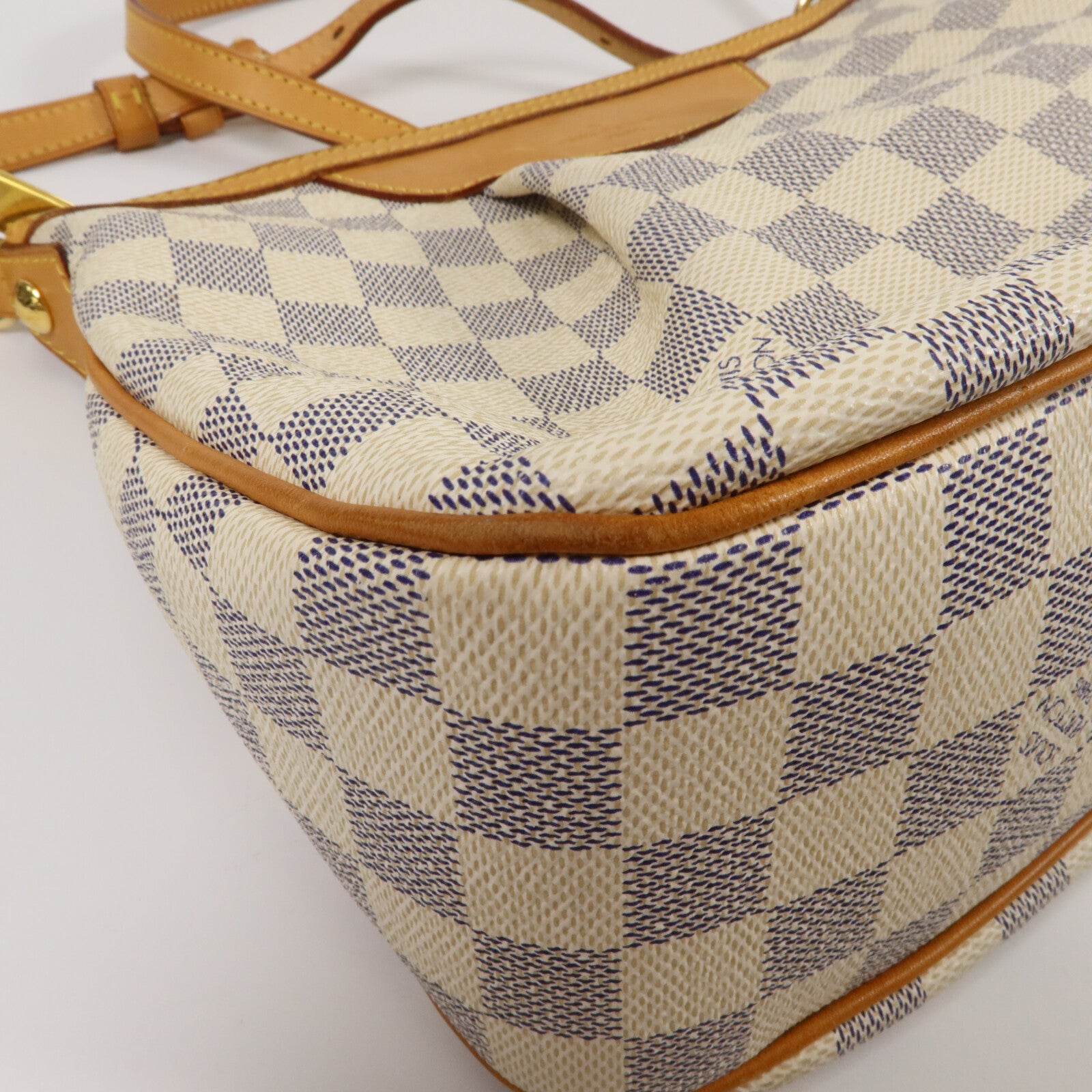 LOUIS VUITTON Damier Azur Siracusa PM肩背袋
