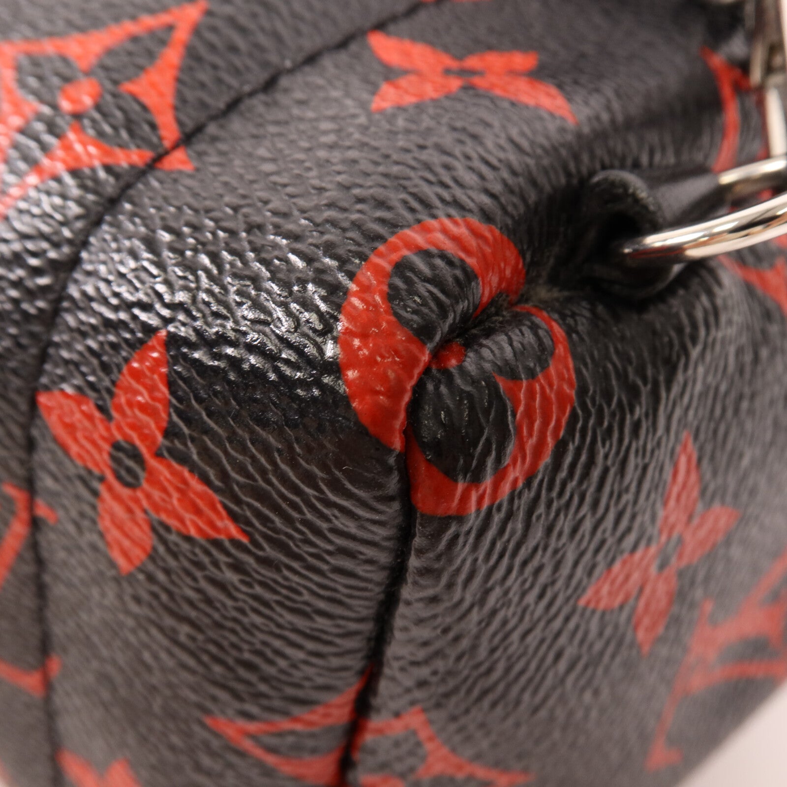 LOUIS VUITTON Monogram Palm Springs Mini銀扣背包