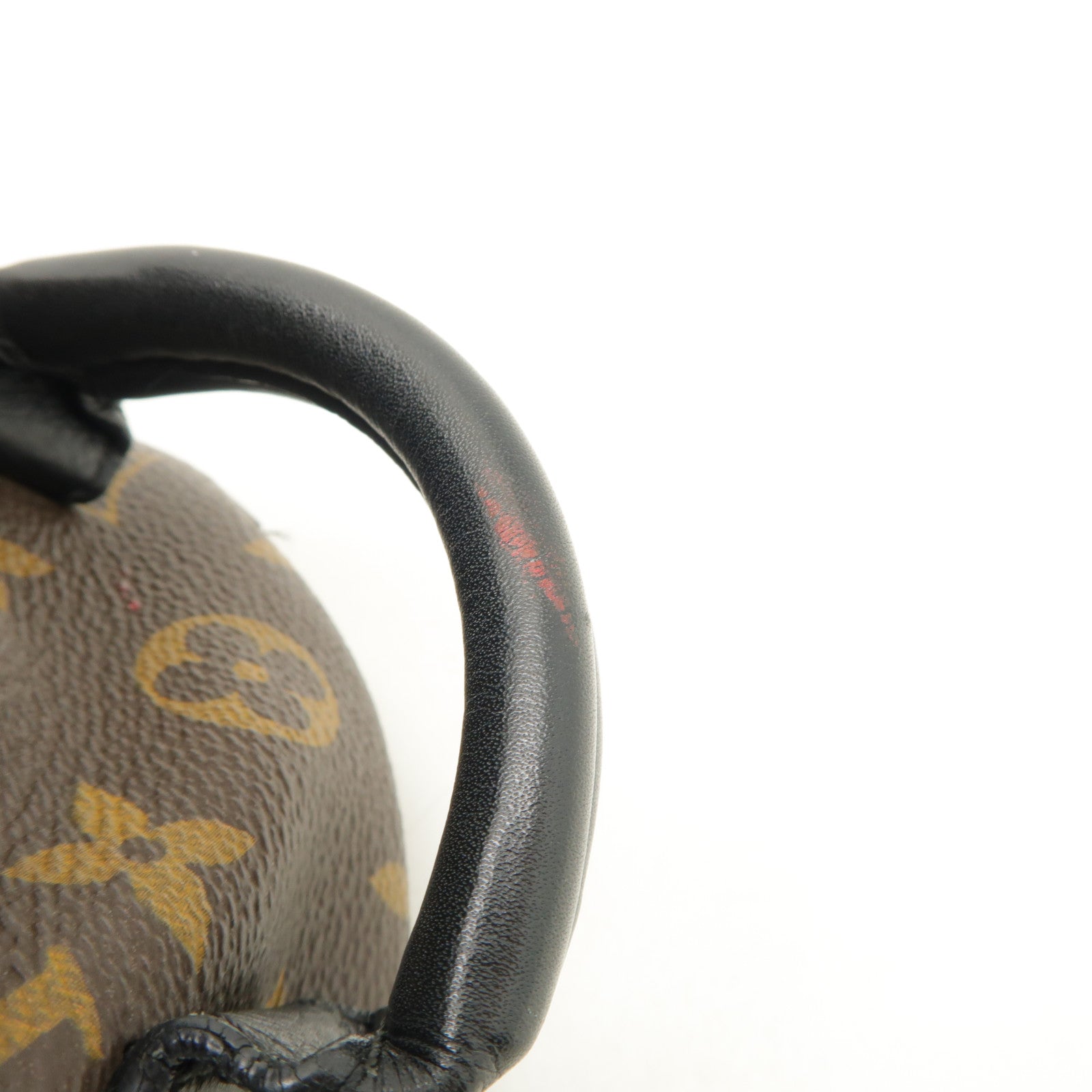 LOUIS VUITTON Monogram Macassar Palm Springs Backpack Mini金扣背包棕色黒色