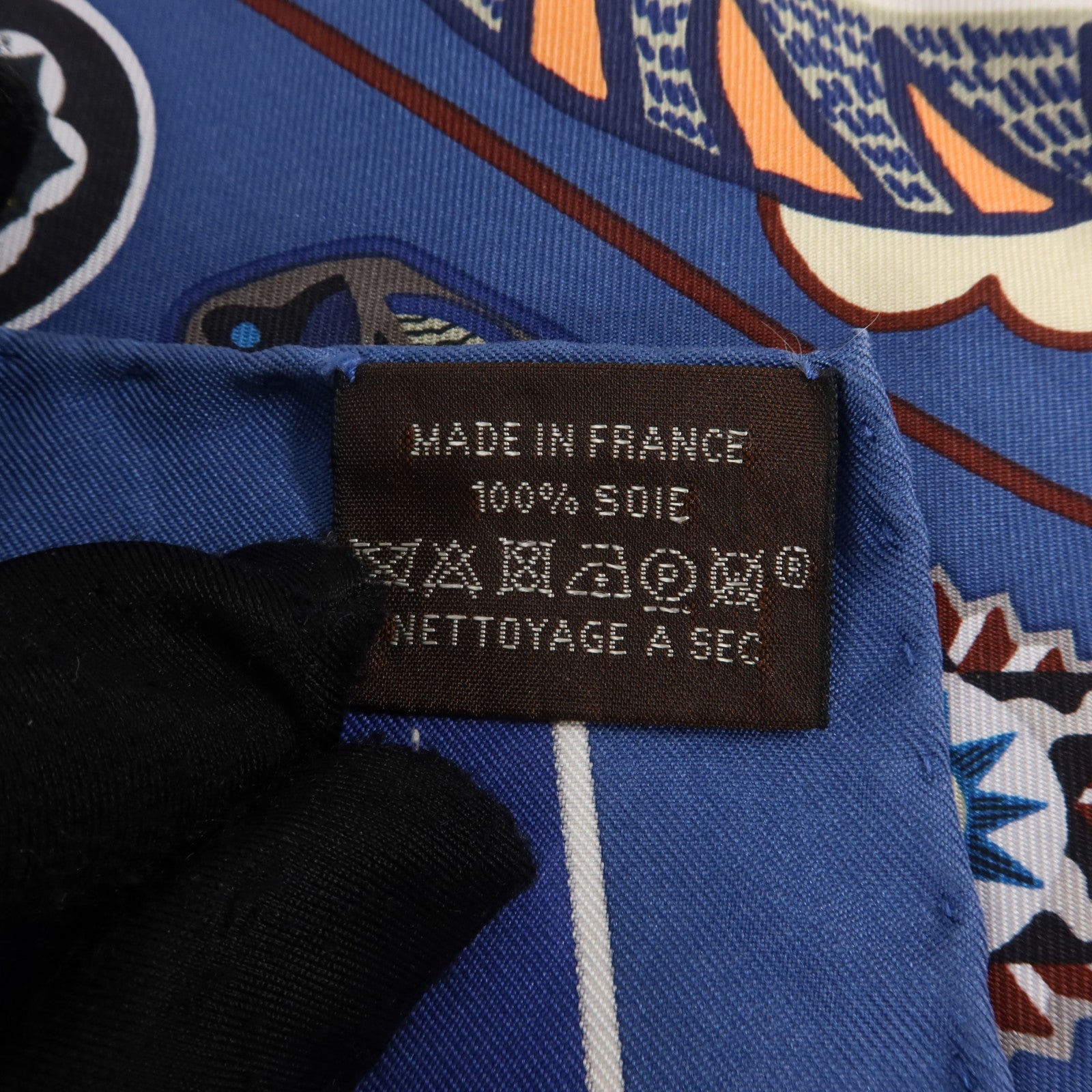 HERMES 絲質Scarf 90X90絲巾