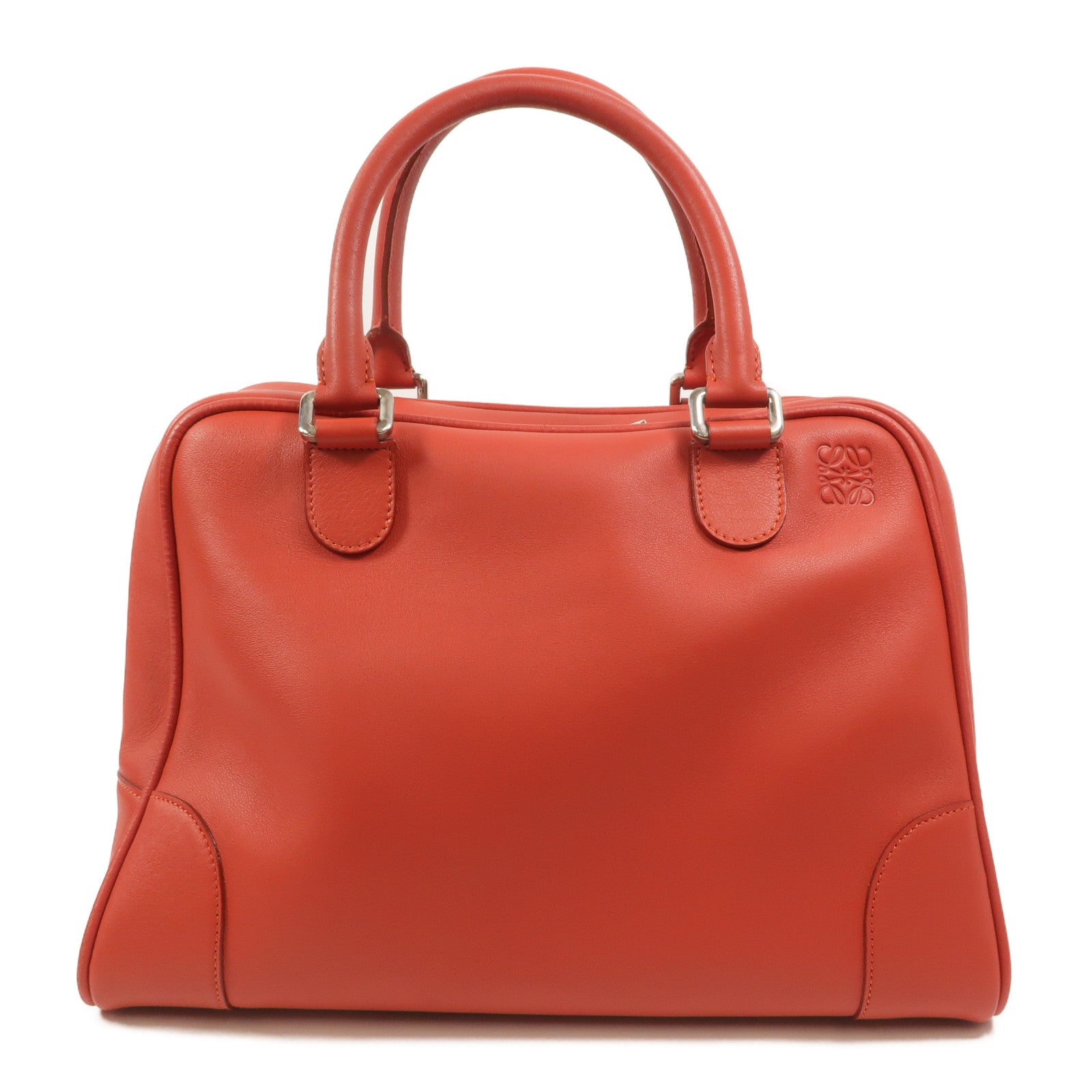 LOEWE 牛皮皮革Amazona Hand Bag手挽袋