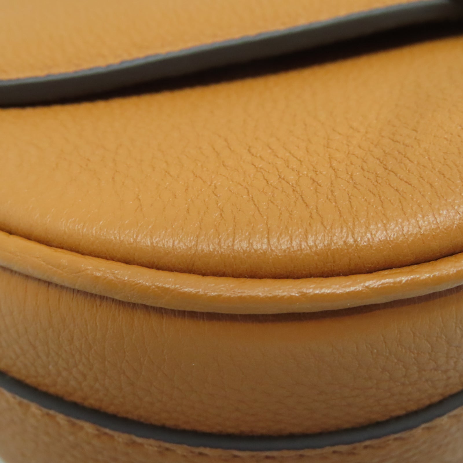 LOUIS VUITTON 【清倉大減價】牛皮皮革Pont 9 Soft MM金扣肩背袋棕色