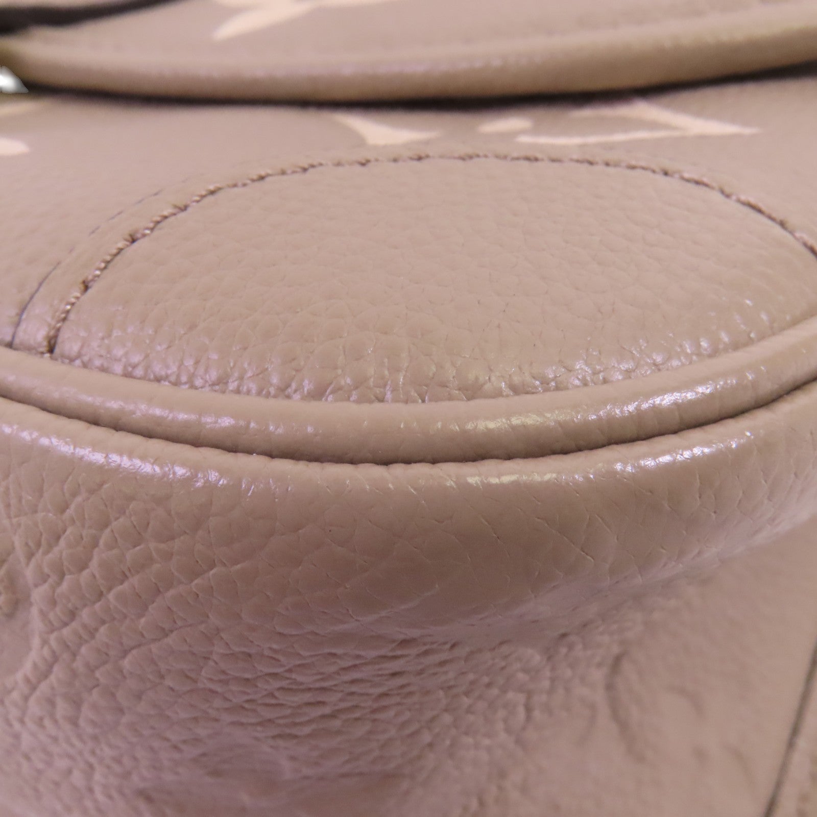 LOUIS VUITTON Monogram Empreinte Diane PM金扣手挽肩背兩用袋