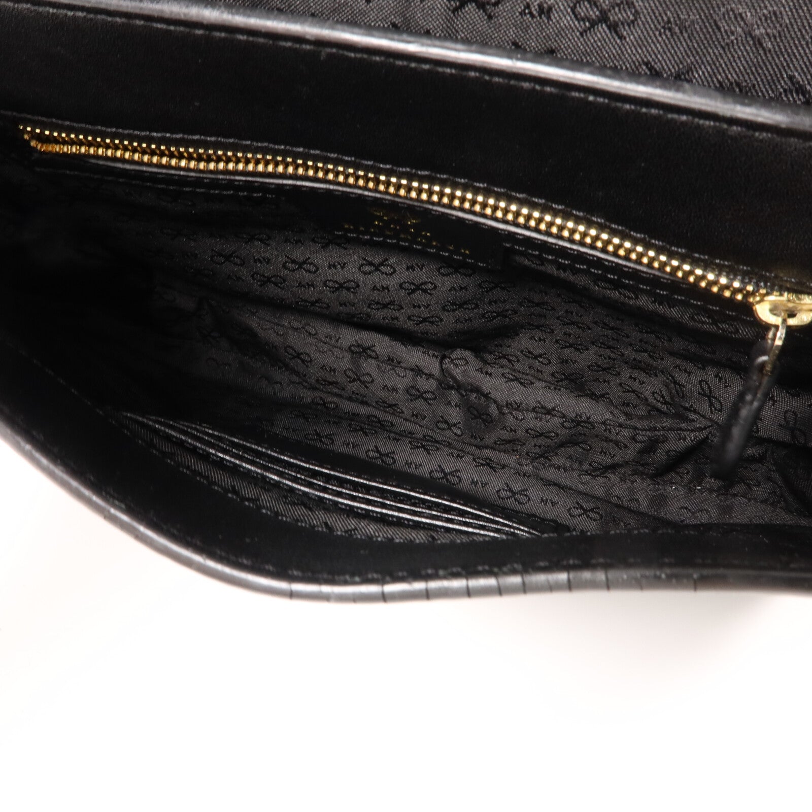 ANYA HINDMARCH 牛皮皮革Chain Shoulder鏈帶肩背袋