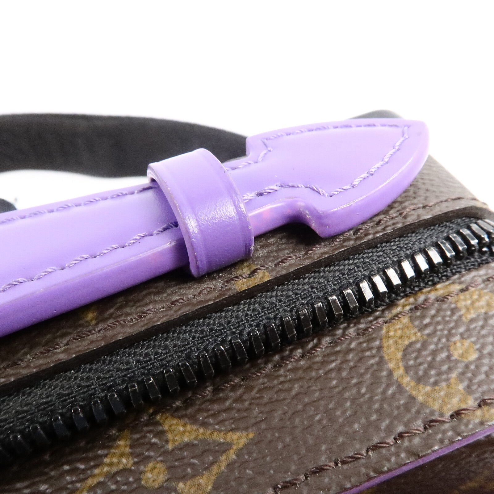 LOUIS VUITTON Monogram Macassar Handle Soft Trunk肩背袋