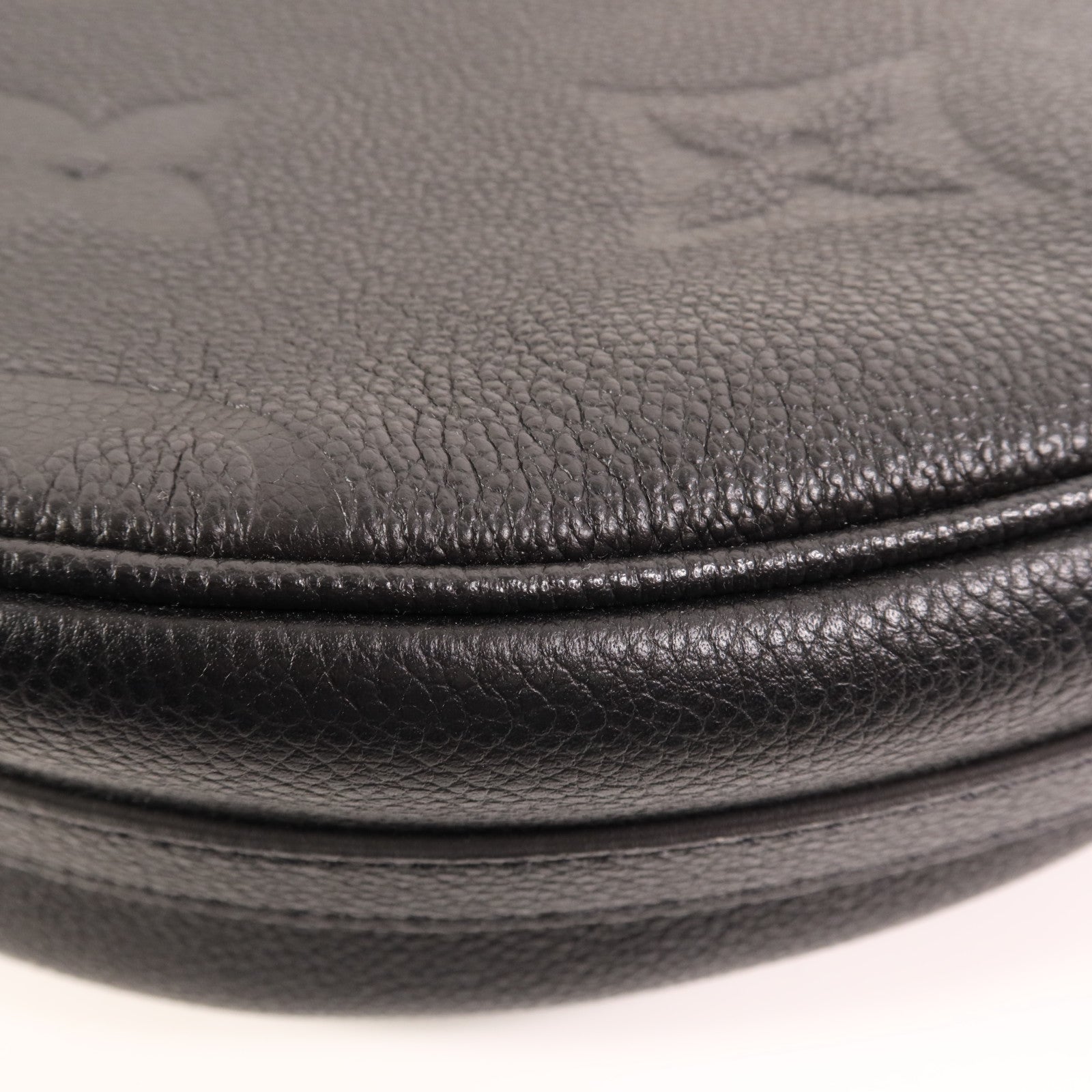 LOUIS VUITTON Monogram Empreinte Loop Hobo金扣手挽肩背兩用袋