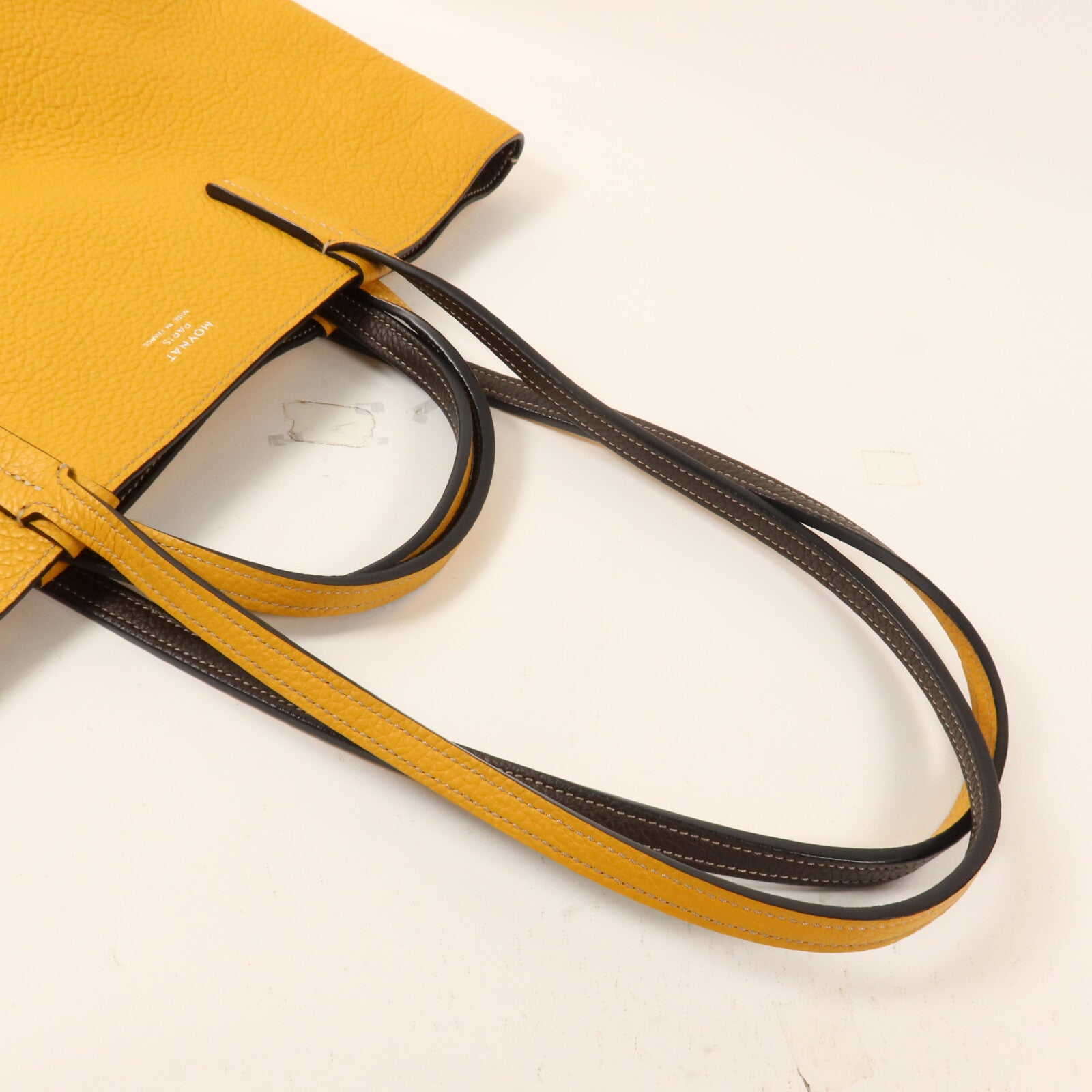 SELECTION 牛皮皮革Moynat Tote Bag手挽肩背兩用袋