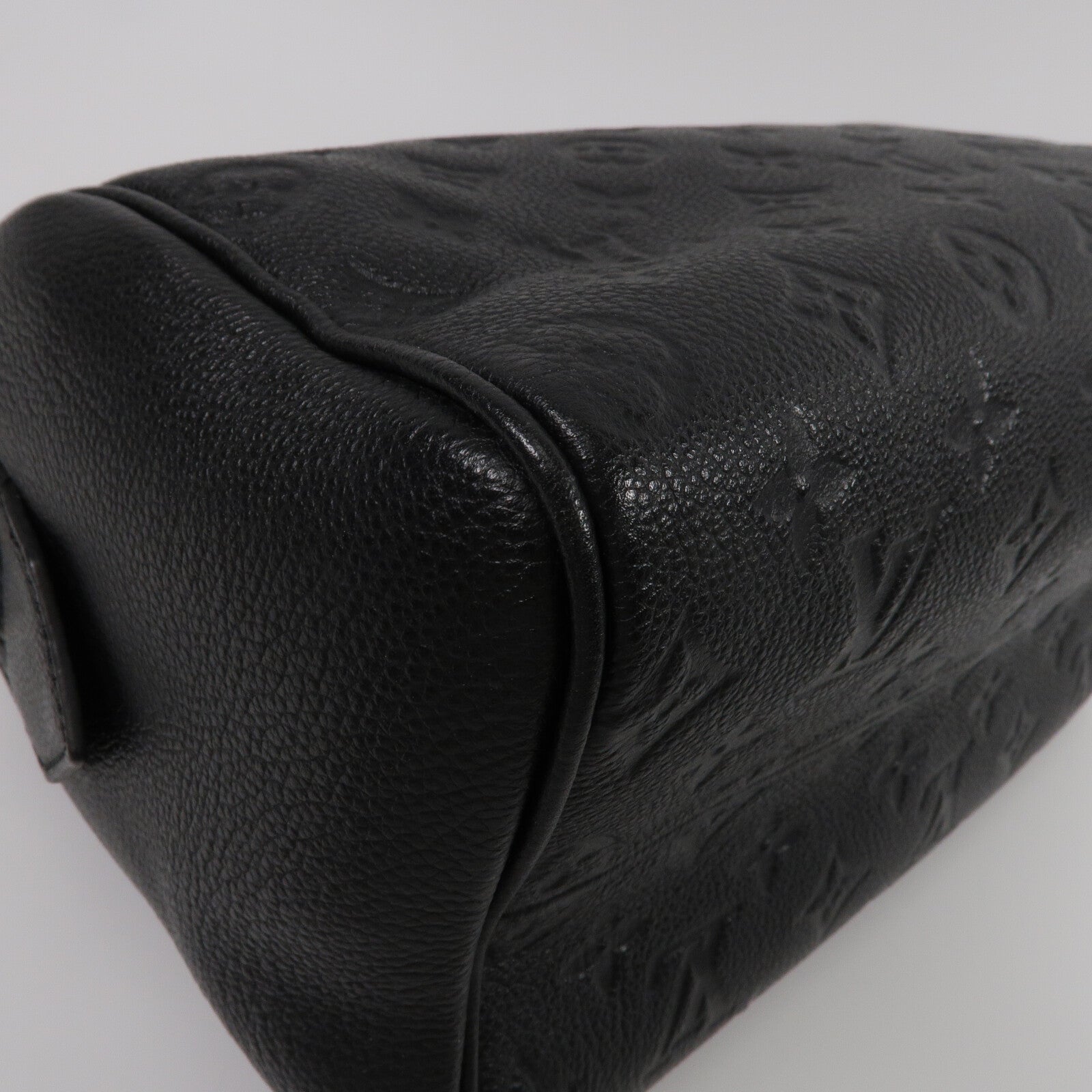 LOUIS VUITTON Monogram Empreinte Speedy Bandouliere 25手挽肩背兩用袋