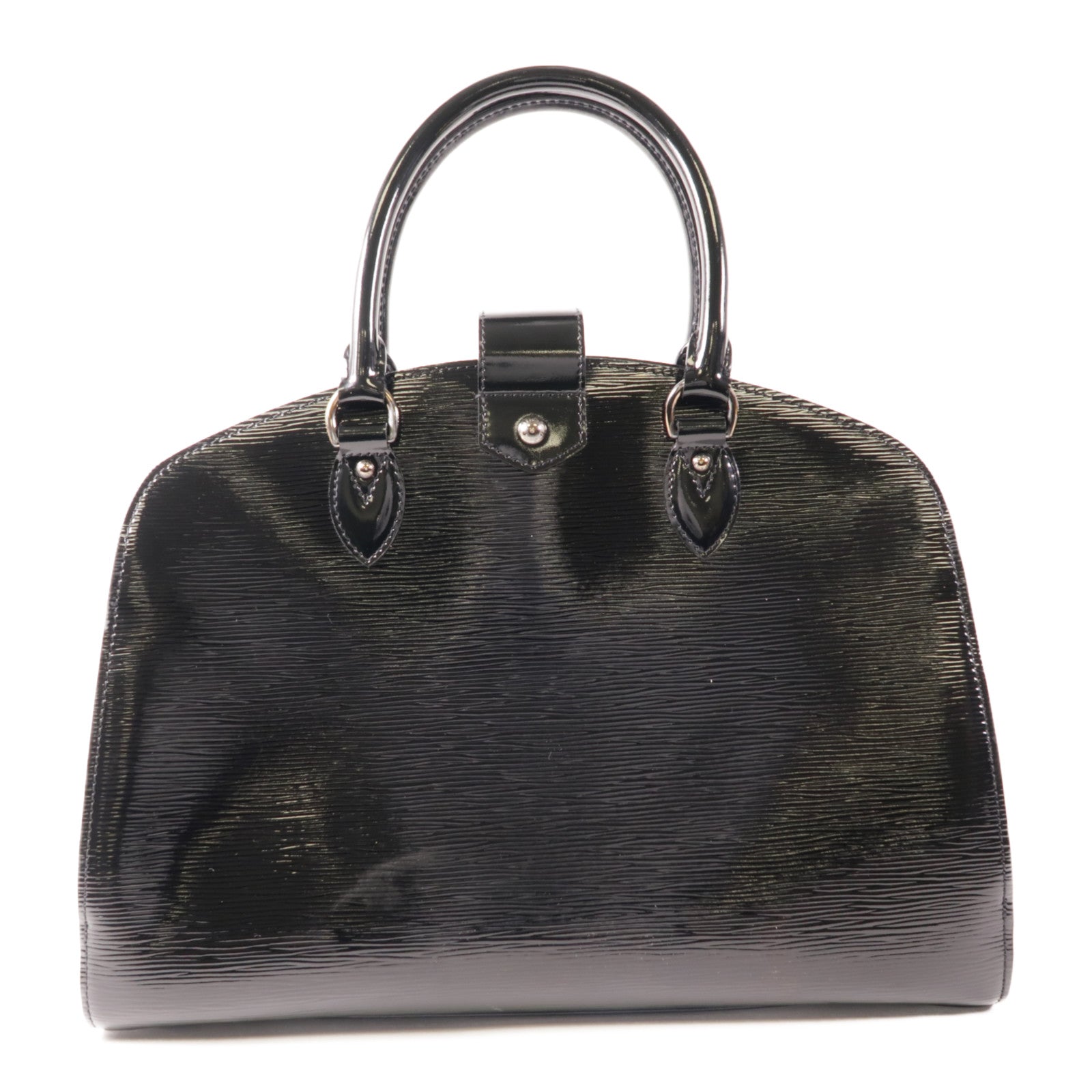 LOUIS VUITTON Epi Pont Neuf GM銀扣手挽袋