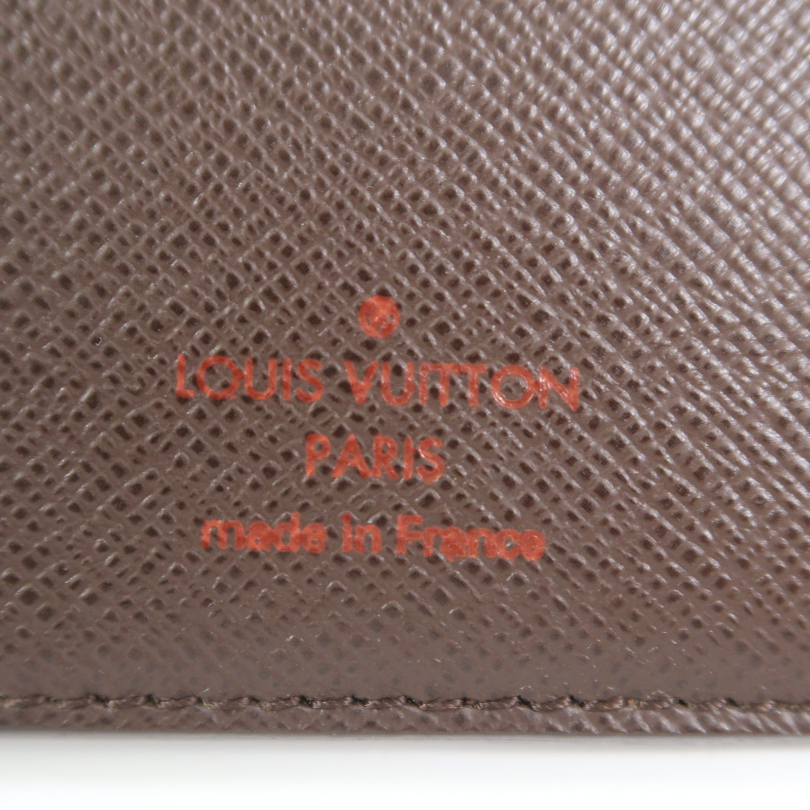 LOUIS VUITTON Damier Long Wallet長錢包棕色