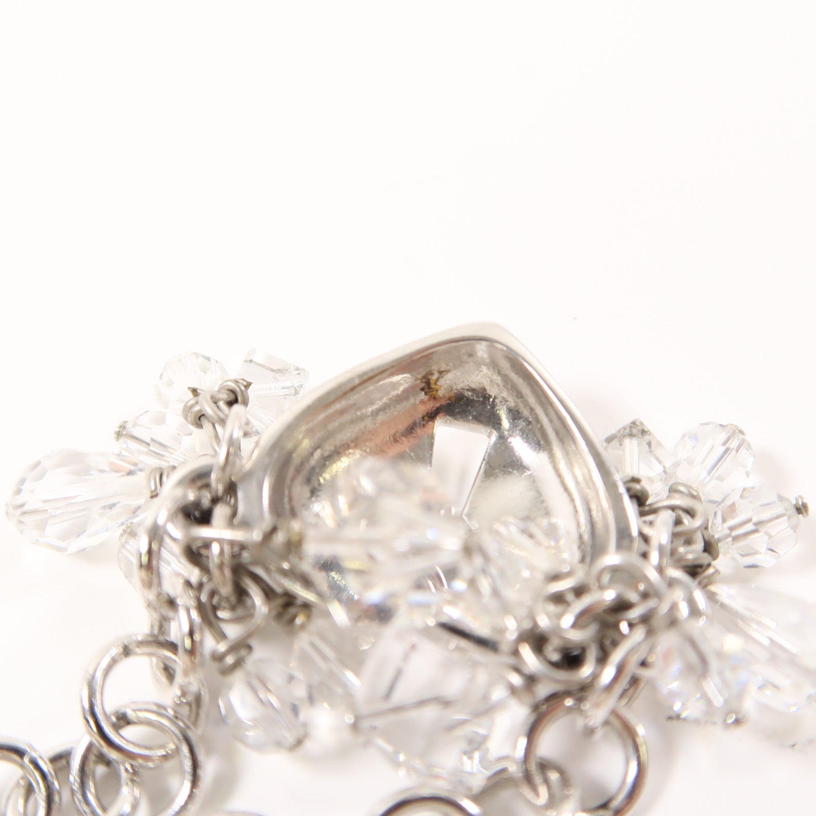 Dior PVC/金屬Necklace項鍊銀色