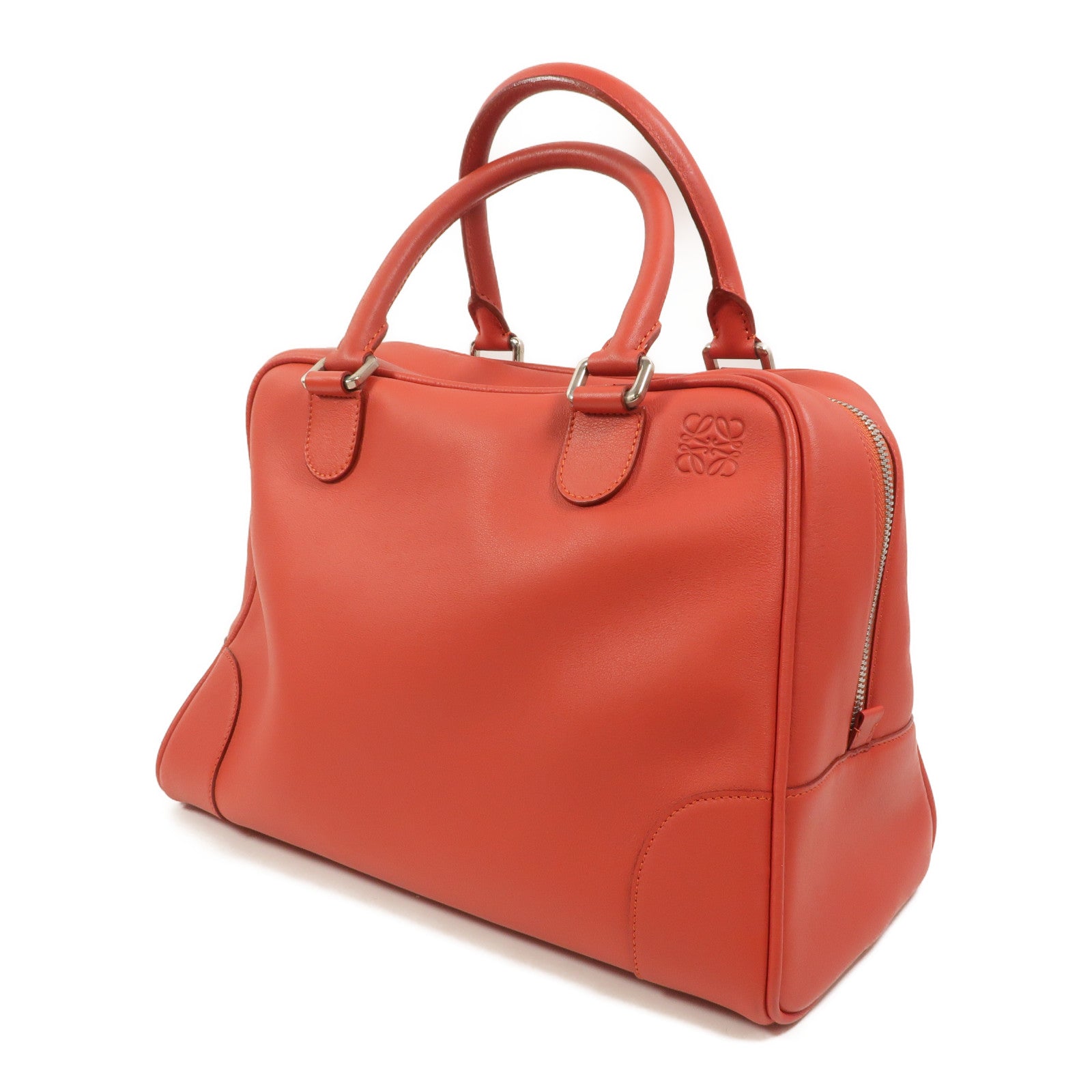LOEWE 牛皮皮革Amazona Hand Bag手挽袋