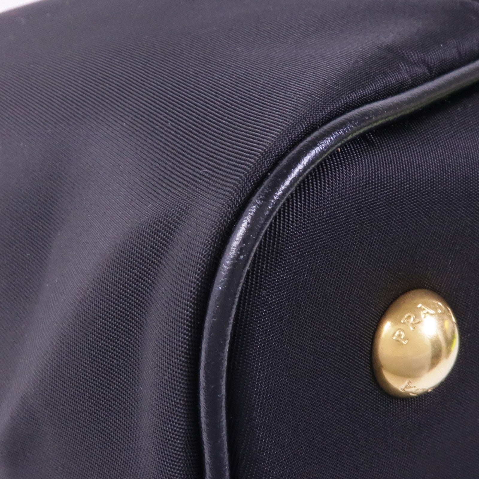 PRADA 尼龍2way Shoulder Bag金扣手挽肩背兩用袋