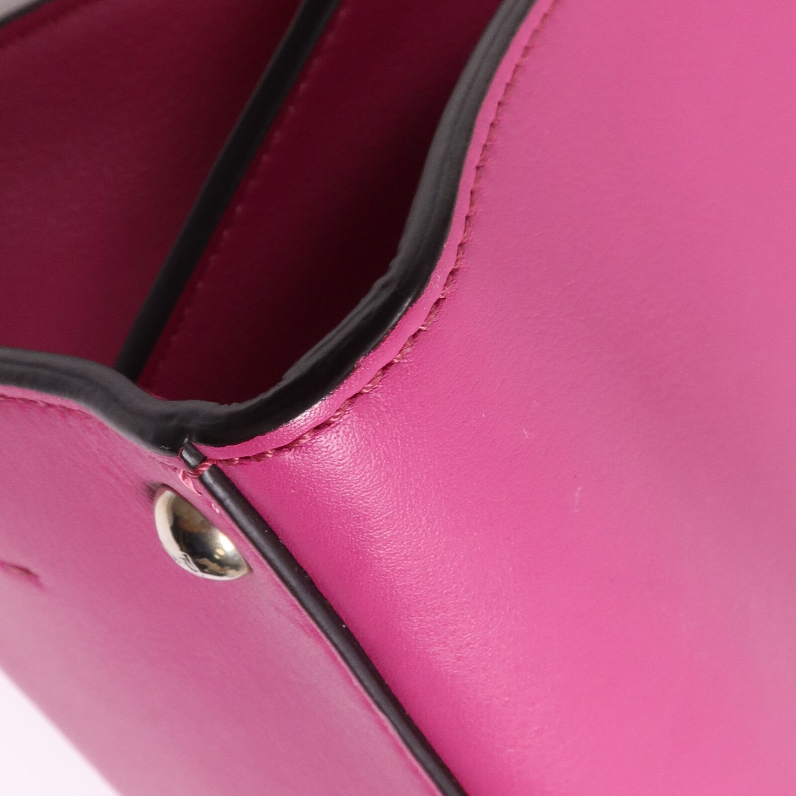 FENDI 牛皮皮革3 Jours銀扣手挽肩背兩用袋