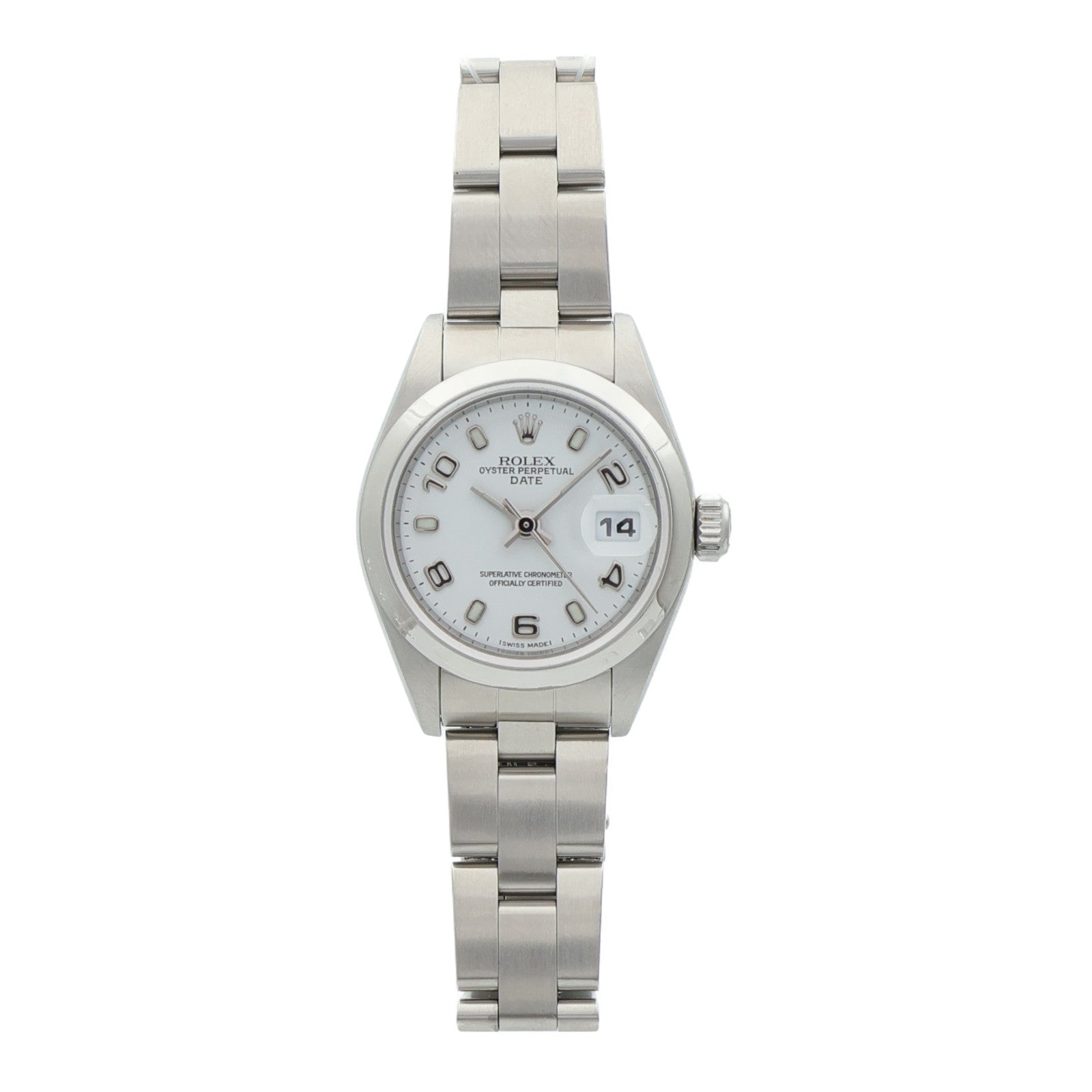 ROLEX Perpetual Date 79160