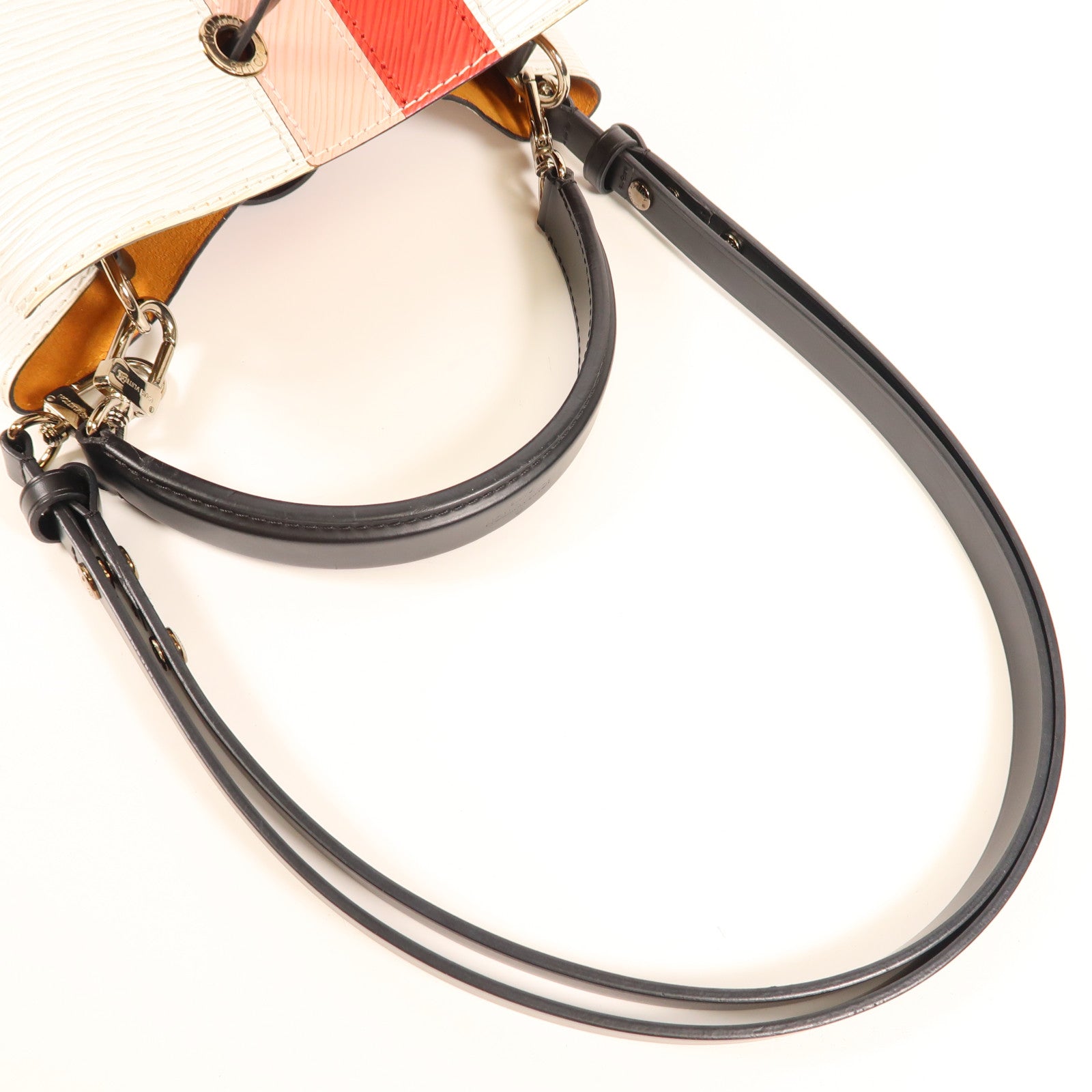 LOUIS VUITTON Epi NeoNoe MM銀扣手挽肩背兩用袋