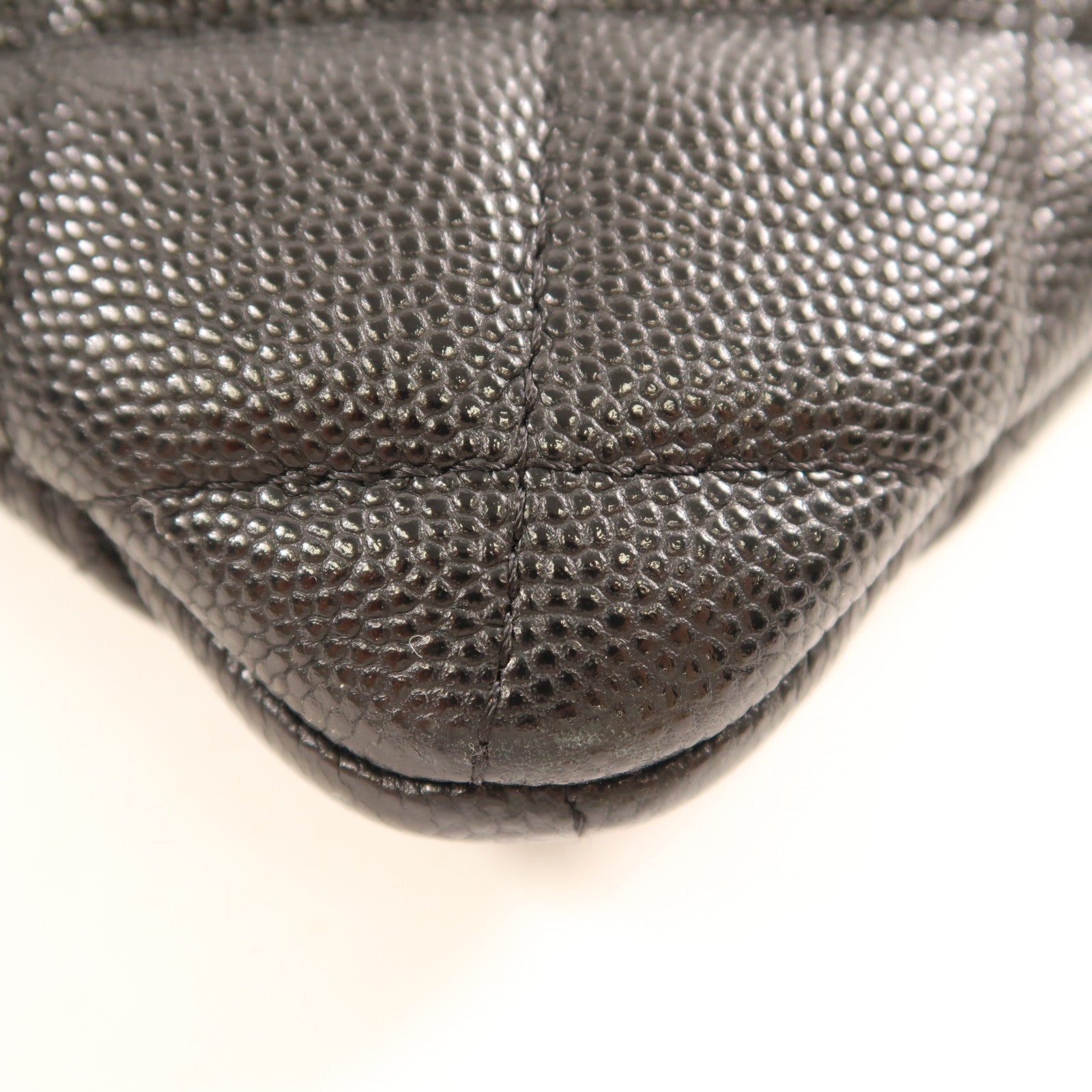CHANEL 牛皮皮革Clutch Bag金扣手拿包