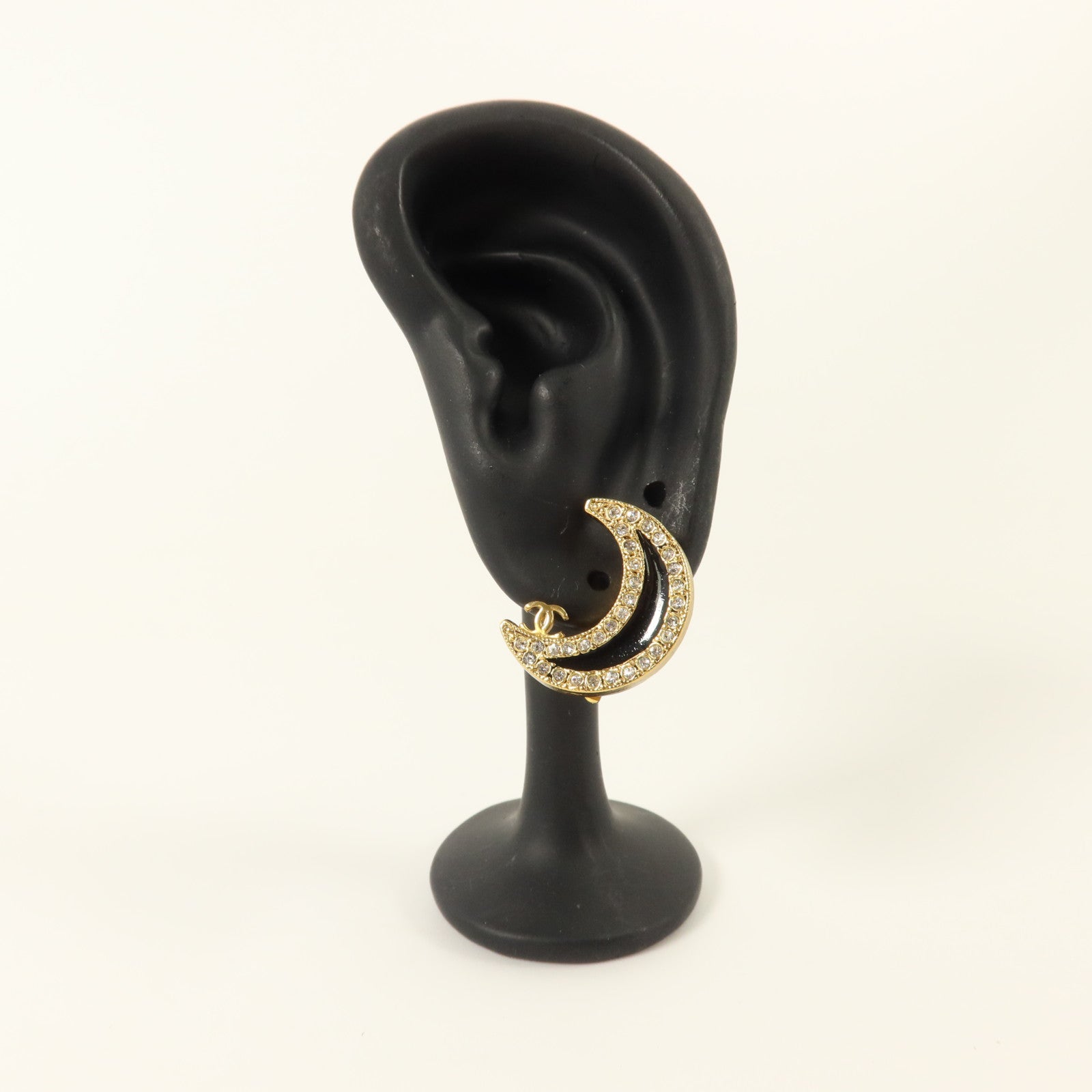 CHANEL 金屬/PVC Earrings耳環