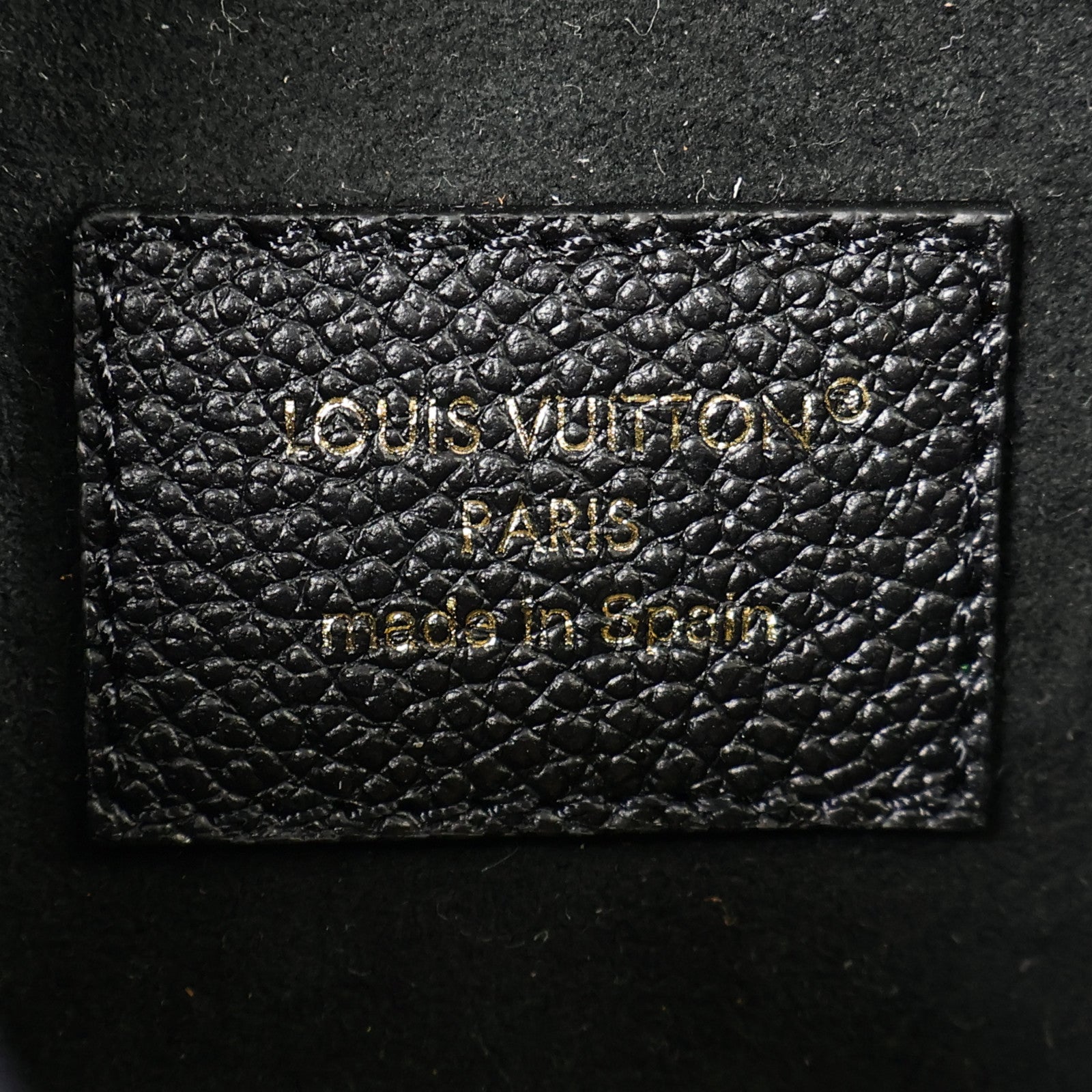 LOUIS VUITTON Monogram Empreinte Pouch Metis鏈帶肩背袋
