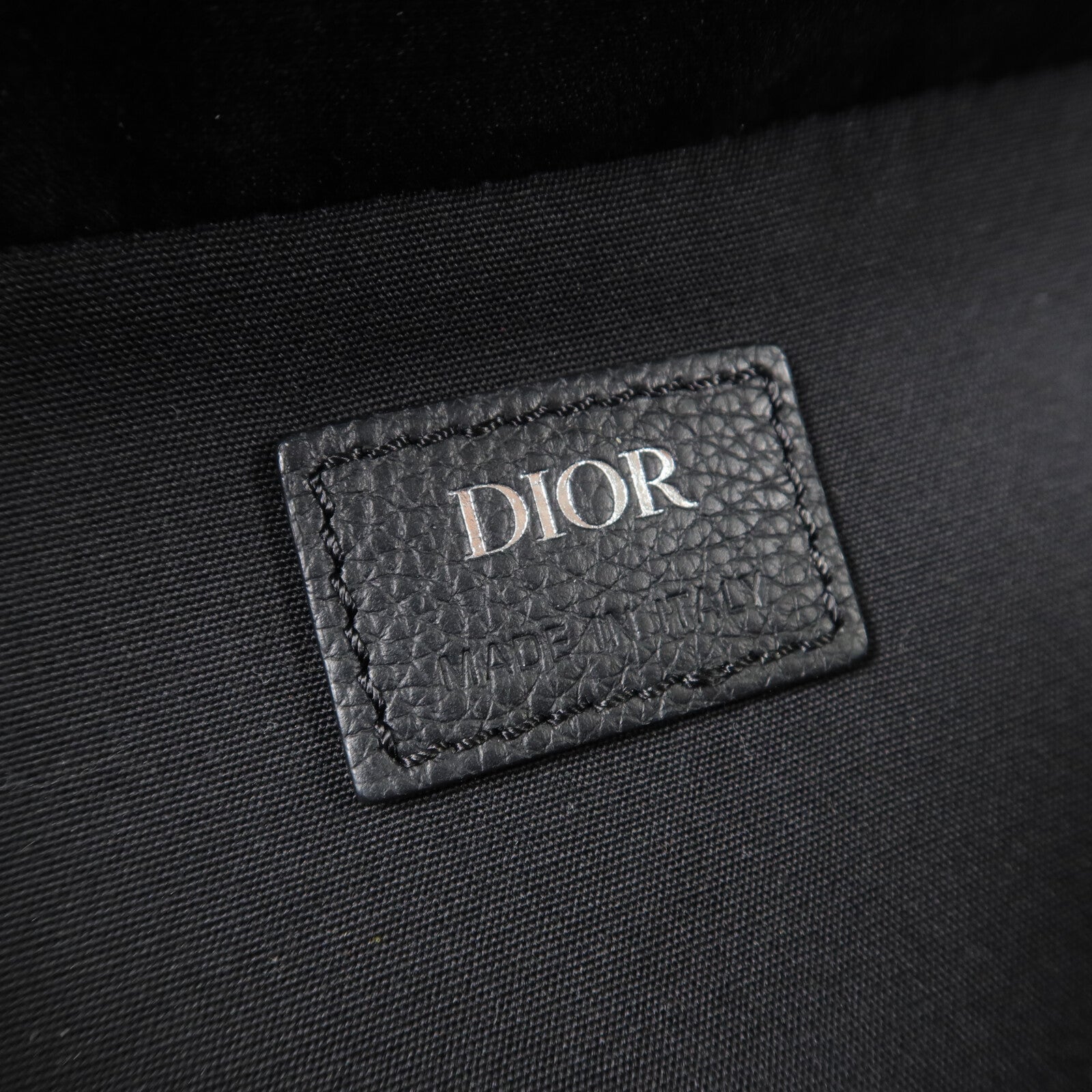 Dior 帆布Safari Mini Messenger肩背袋