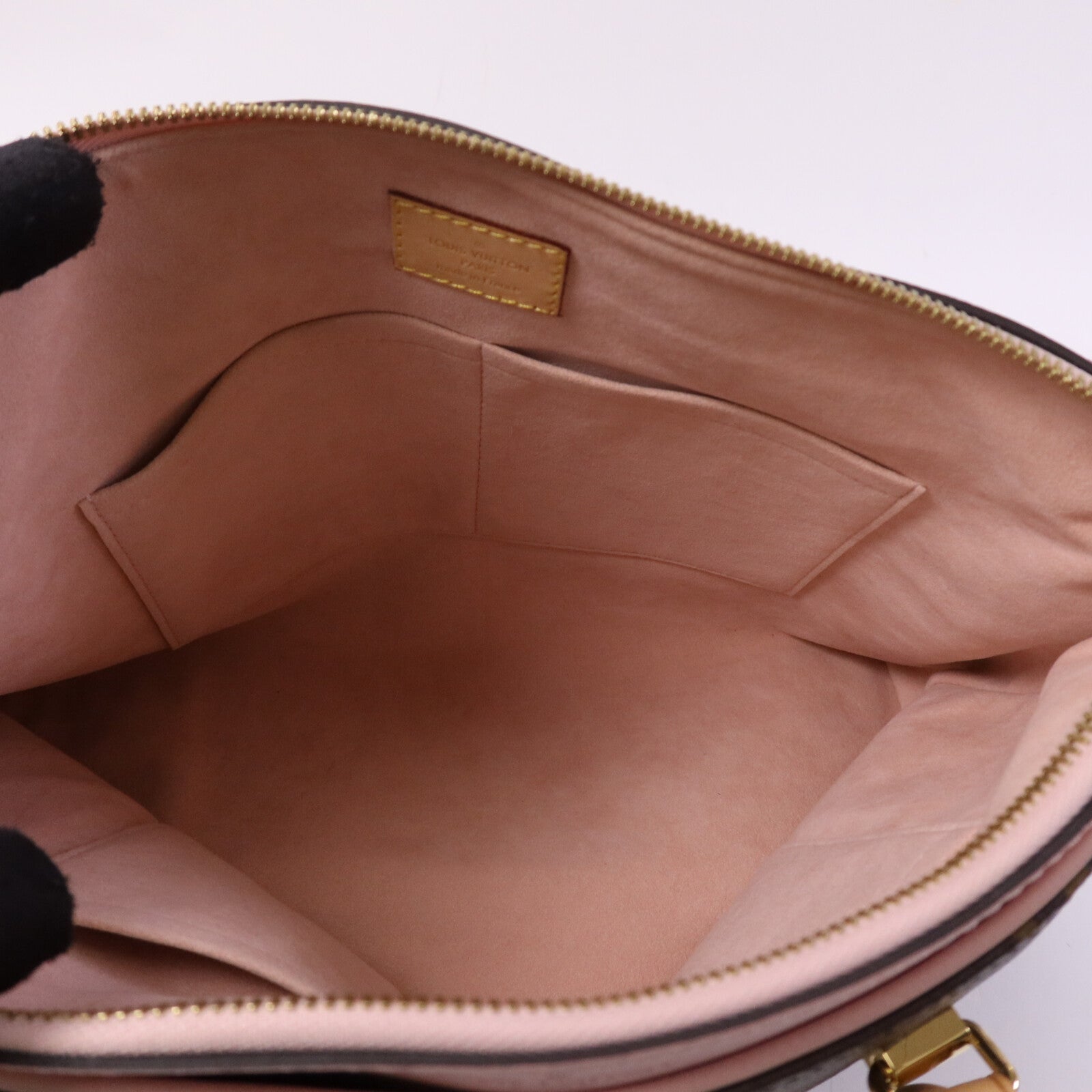 LOUIS VUITTON Monogram Pallas MM金扣手挽肩背兩用袋