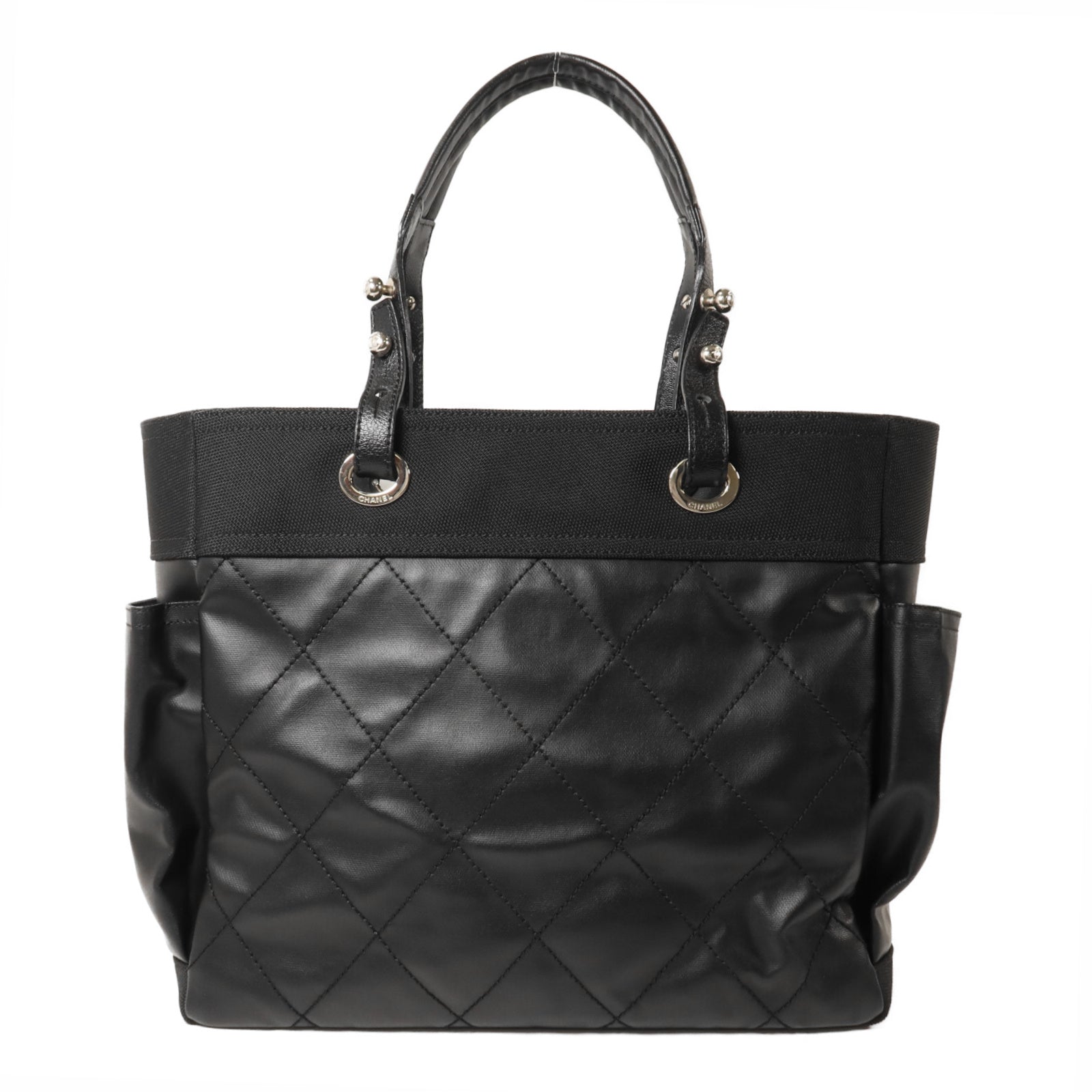 CHANEL 帆布Biarritz Tote Bag Large手挽袋