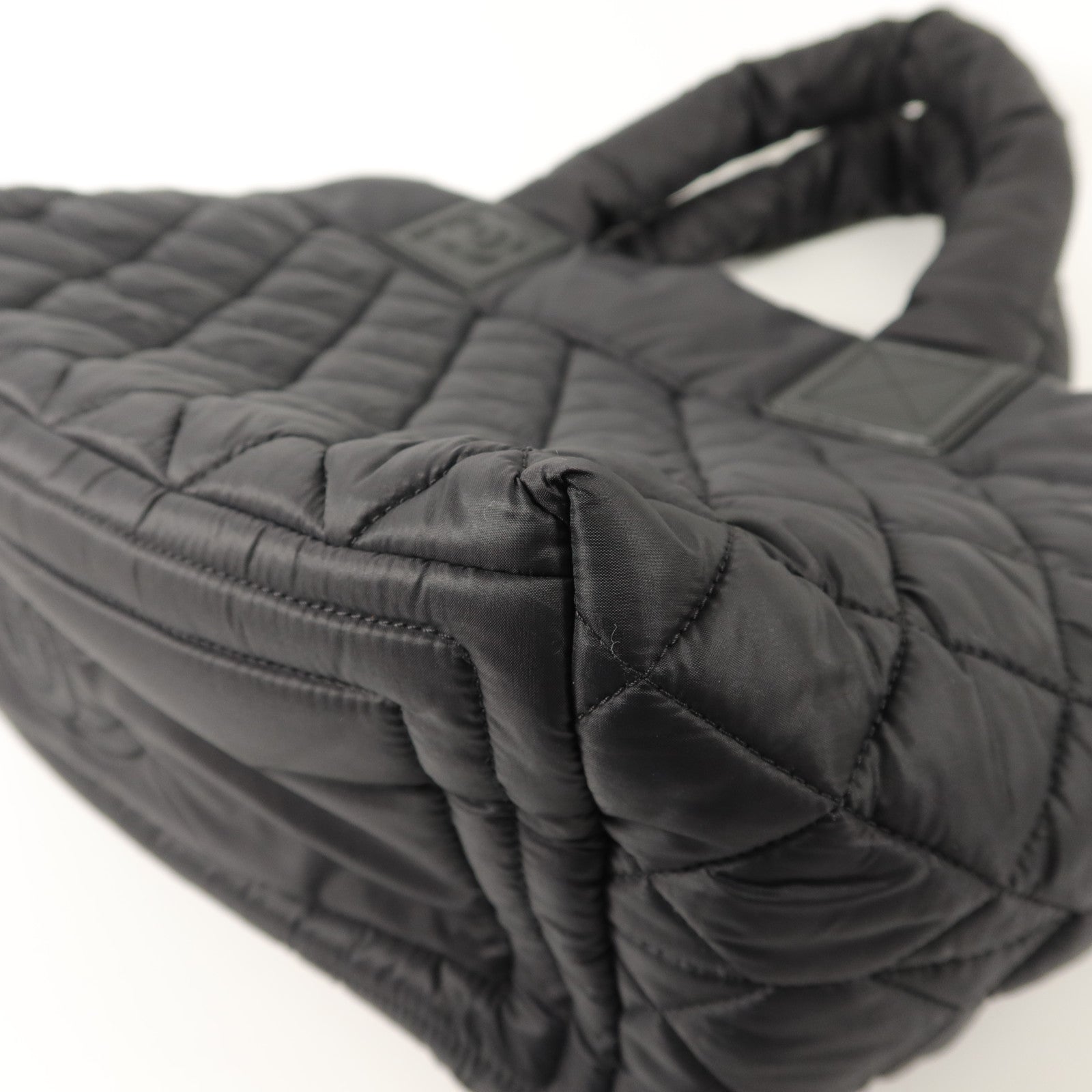 CHANEL 尼龍Coco Cocoon Small手挽袋